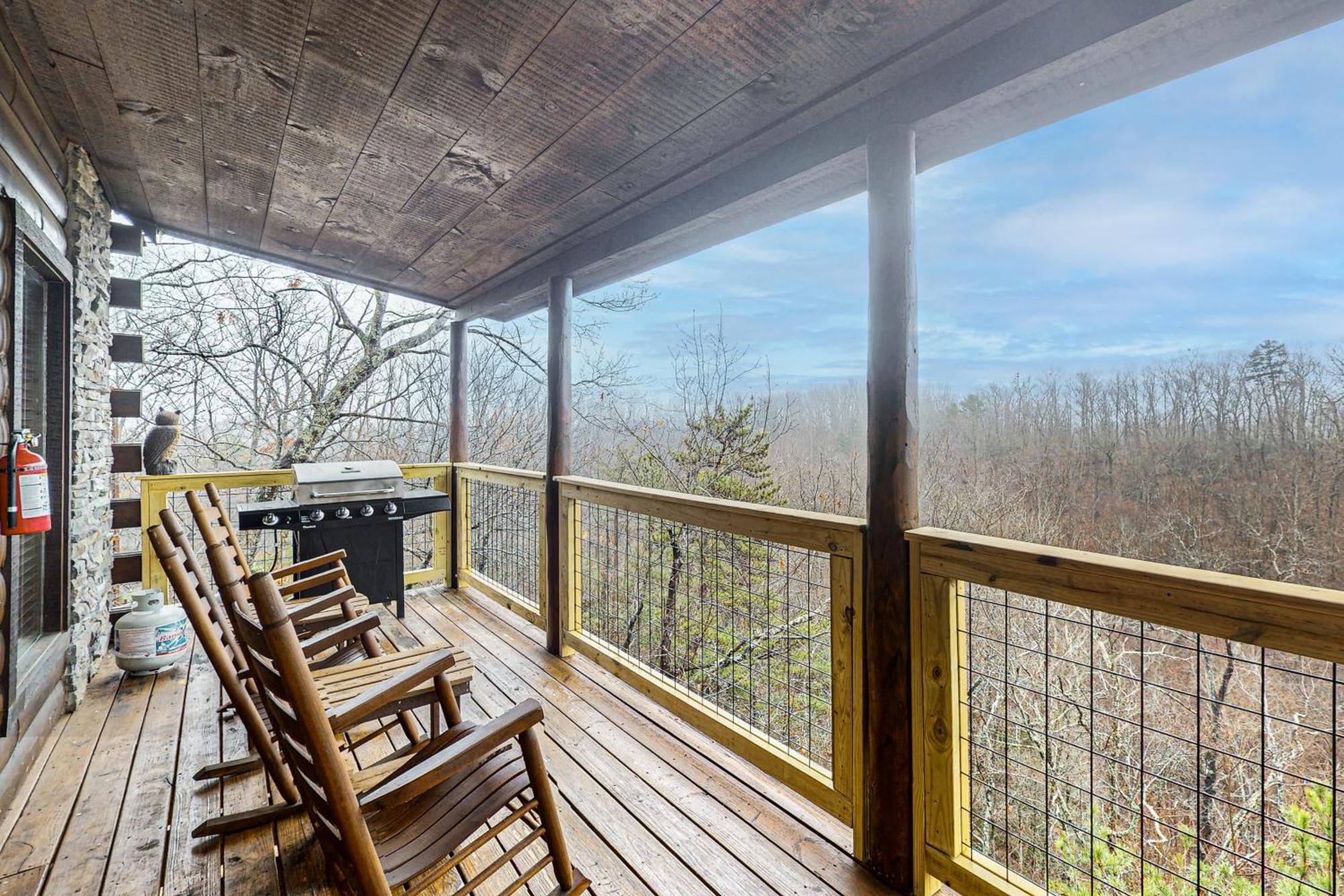 Above The Smokies * Gatlinburg