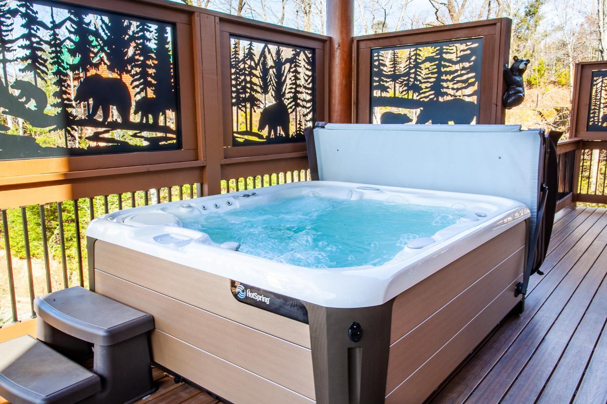 Majesty With Mtn View, Hot Tub And Game Holiday home *
