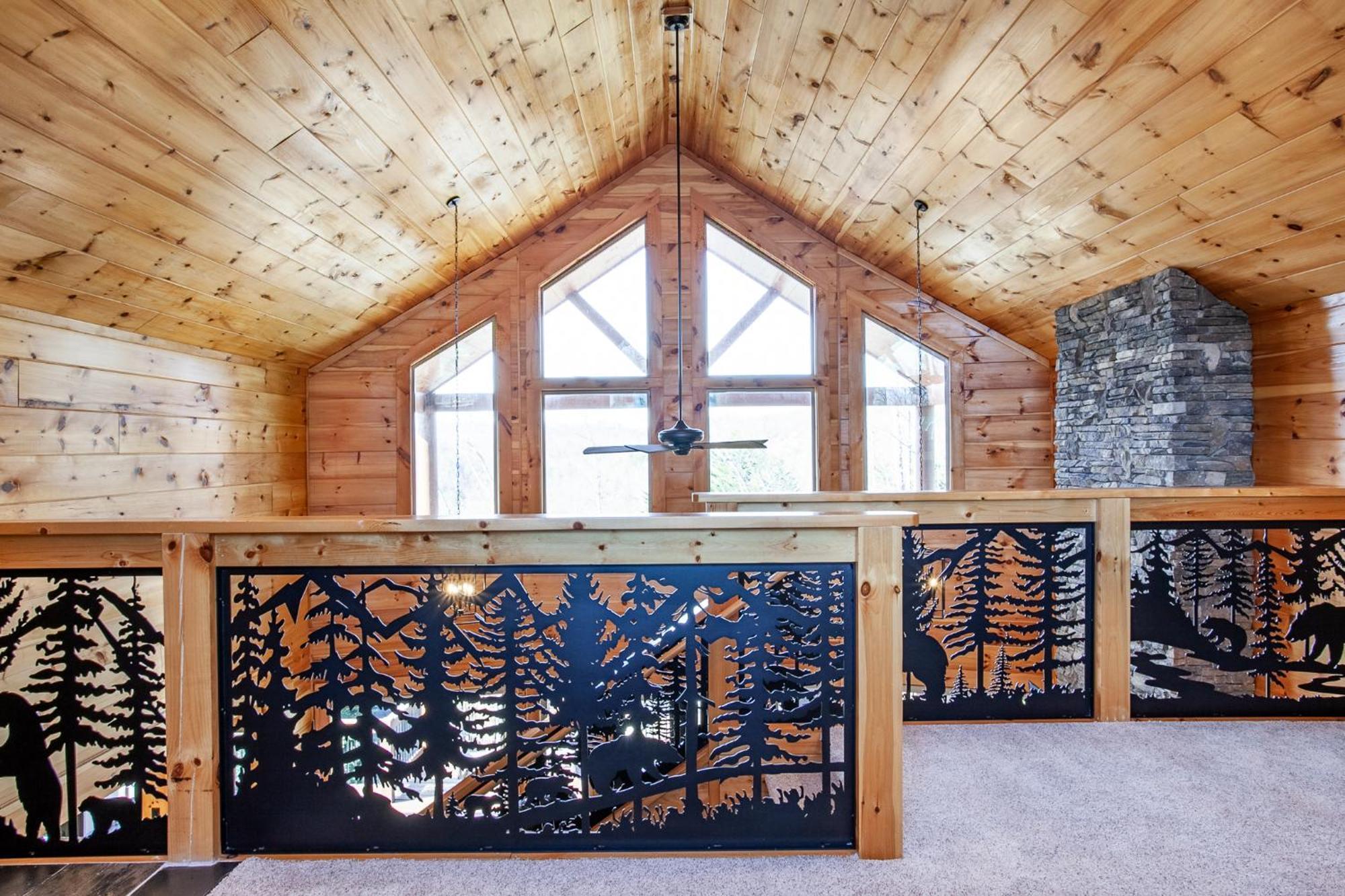 Majesty With Mtn View, Hot Tub And Game Holiday home Gatlinburg