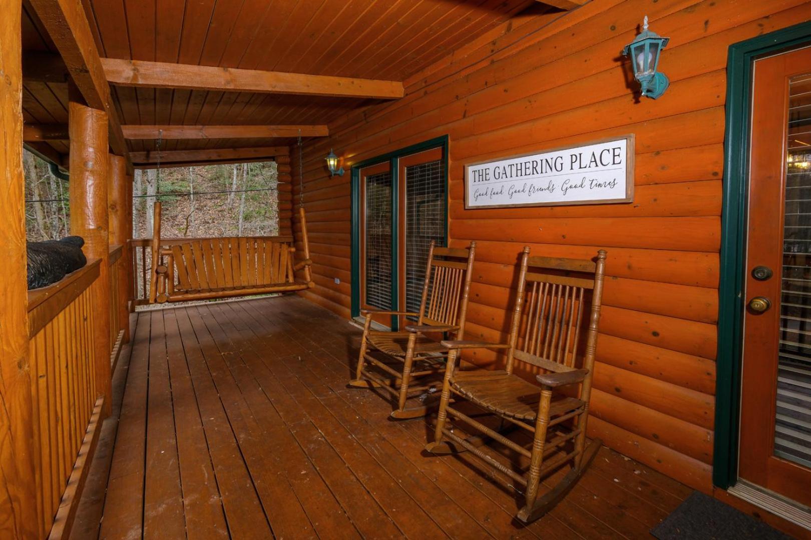 A Bear Creek Holiday home