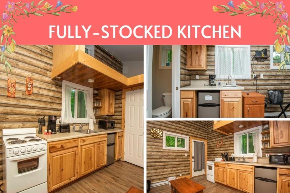 Secluded Nature Views, Hot Tub, Wifi, King Bed, Fireplace Holiday home