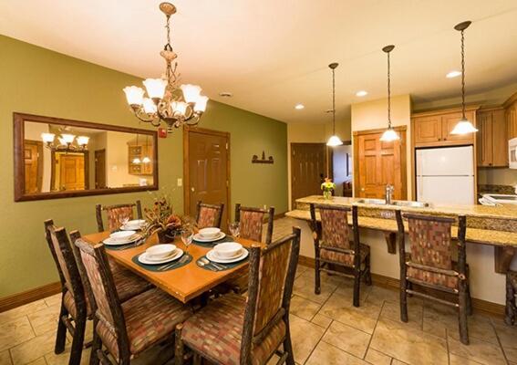 Apartment 1 Bedroom Westgate Sleeps 4