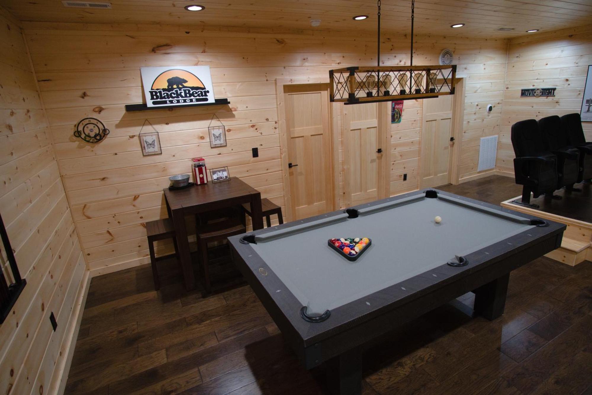 Our Black Bear Holiday home *