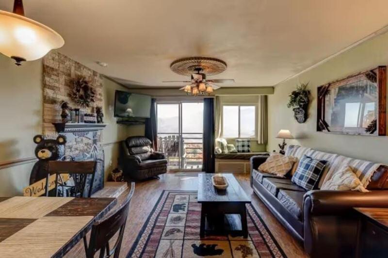 Apartment Mountaintop With Incredible View Gatlinburg