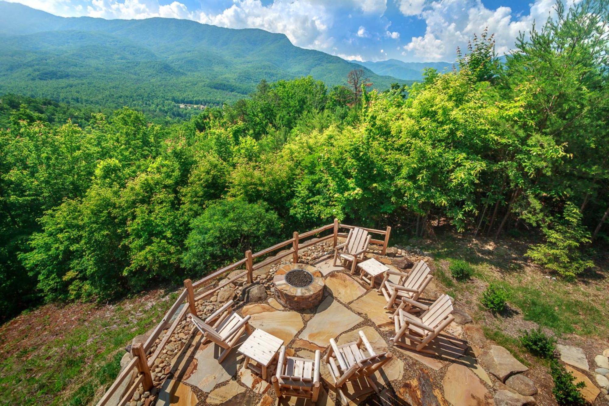 Among The Clouds By Stony Brook Gatlinburg
