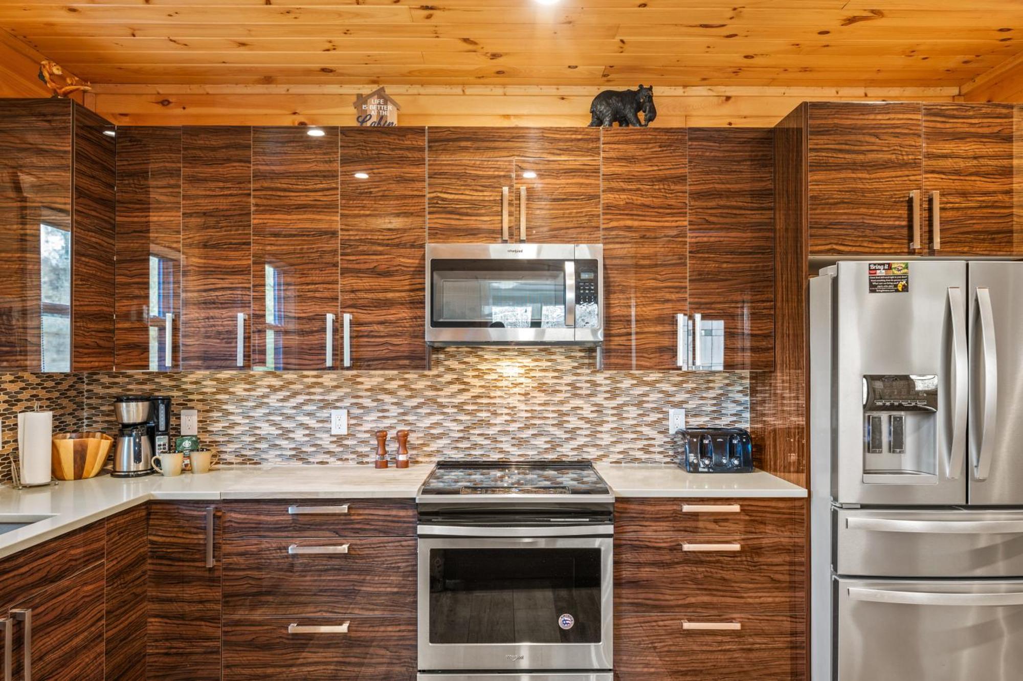 Big Bear Bend Village Holiday home *