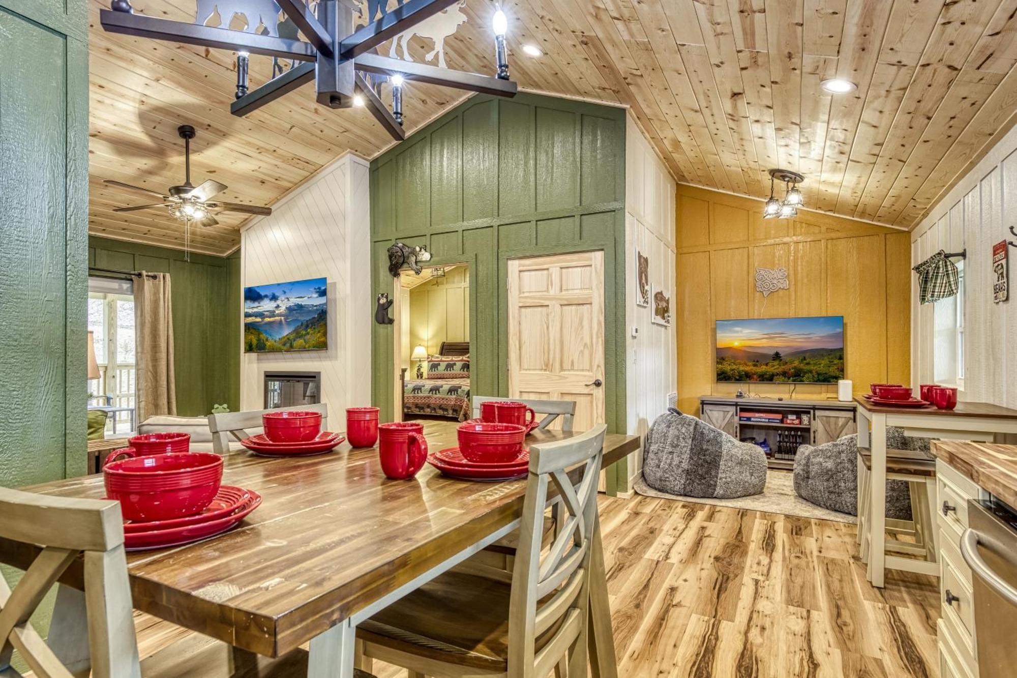 Copper Fox Den Holiday home Gatlinburg