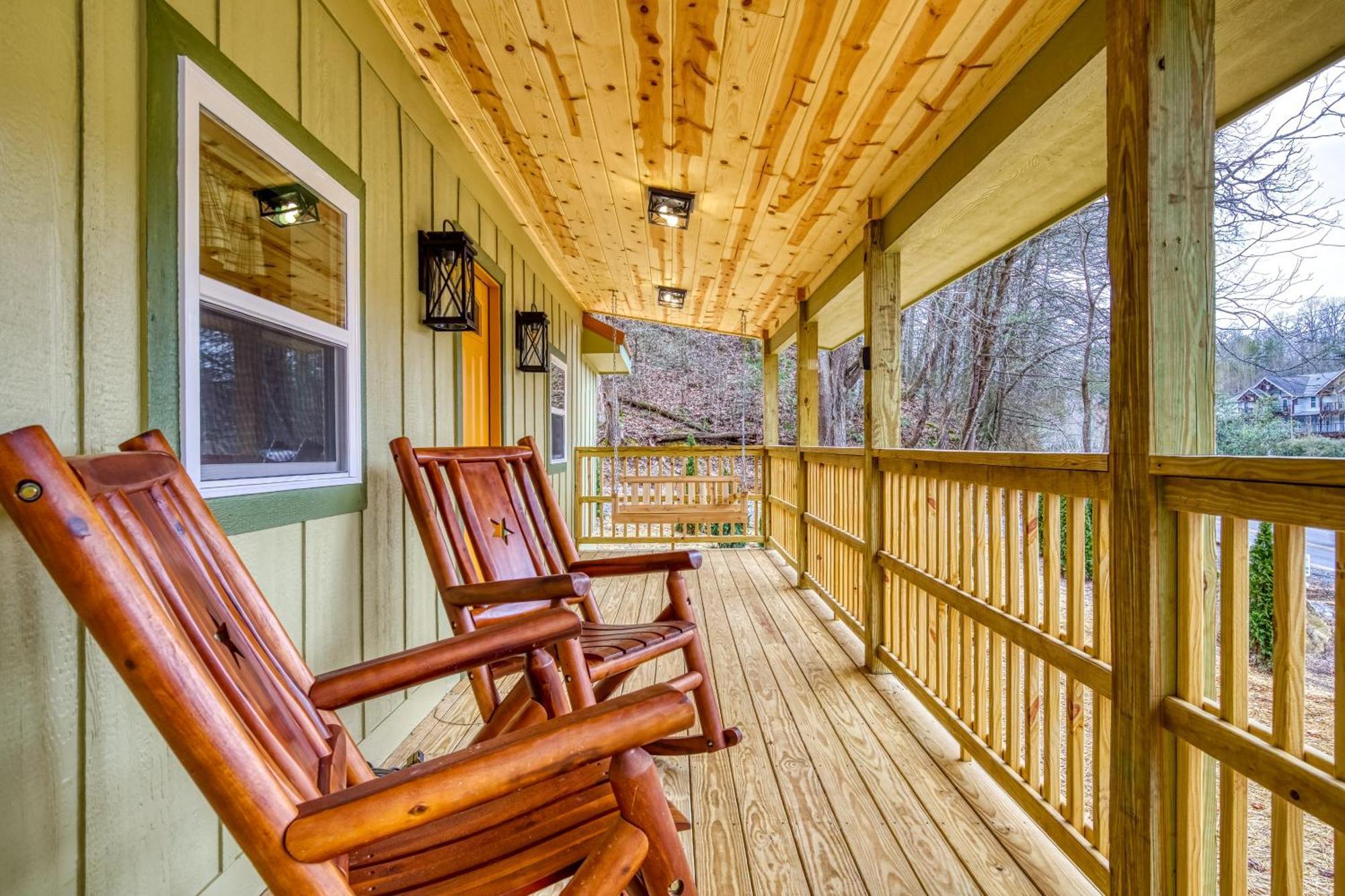 Copper Fox Den Holiday home *