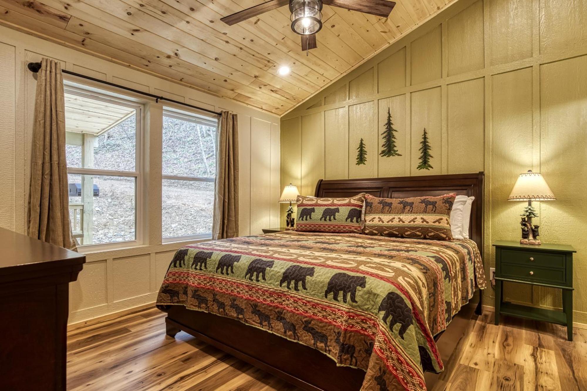 Copper Fox Den Holiday home Gatlinburg