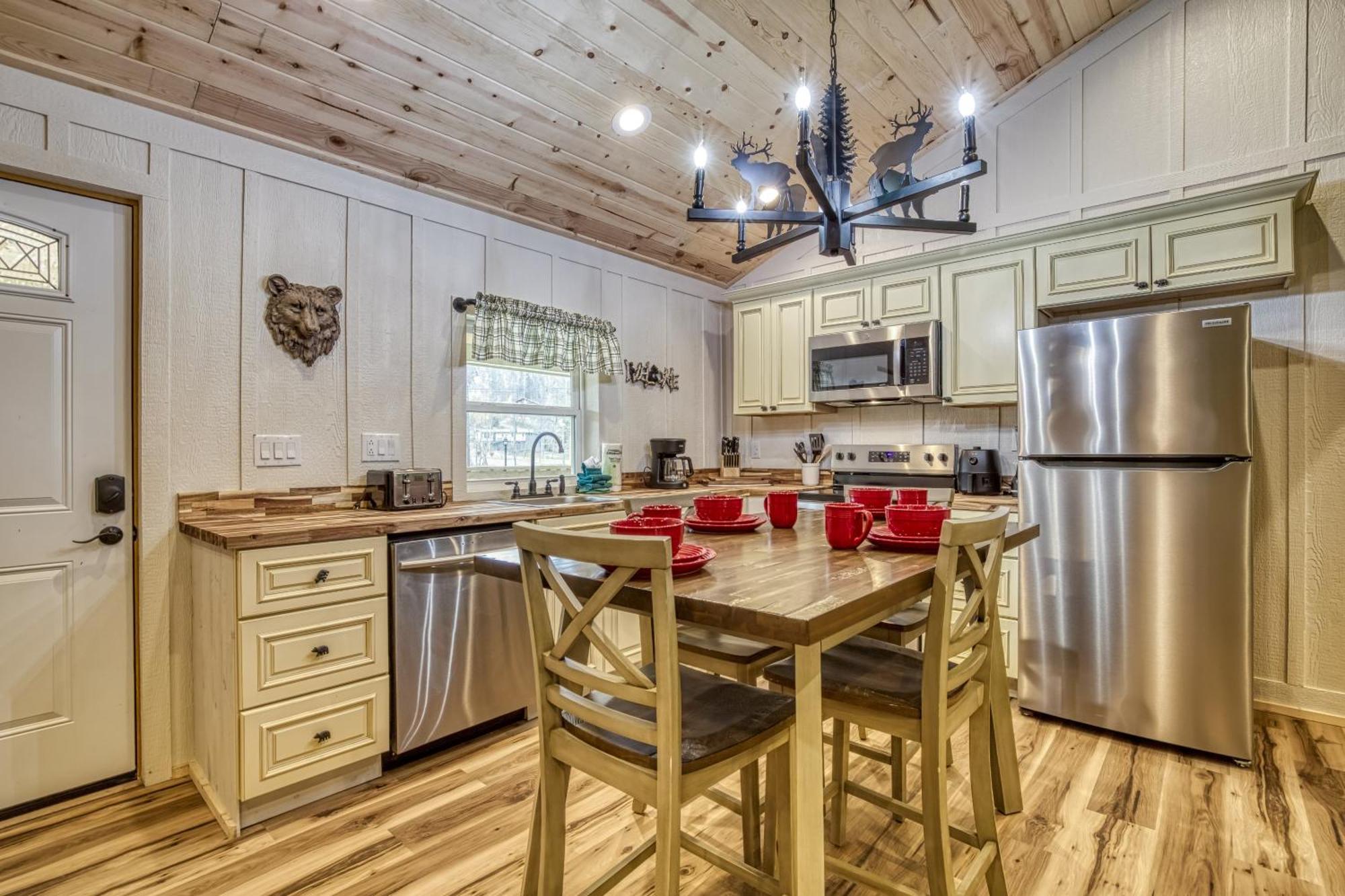Copper Fox Den Holiday home Gatlinburg