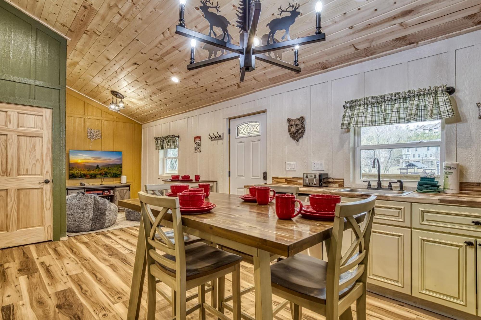 Copper Fox Den Holiday home *