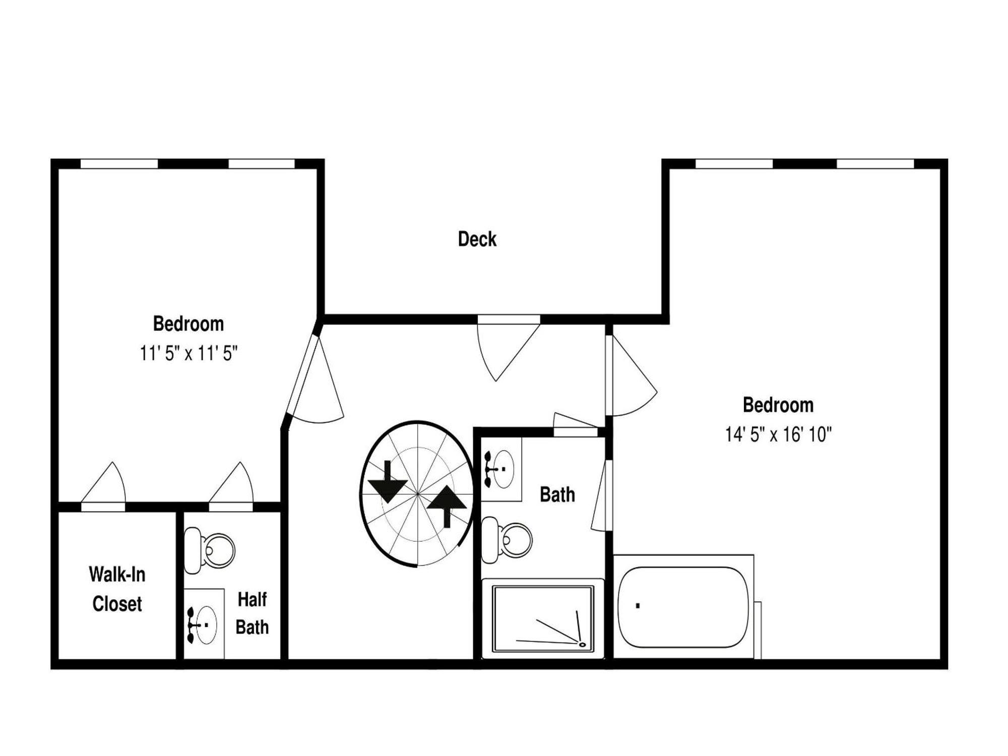Falling Brook Holiday home