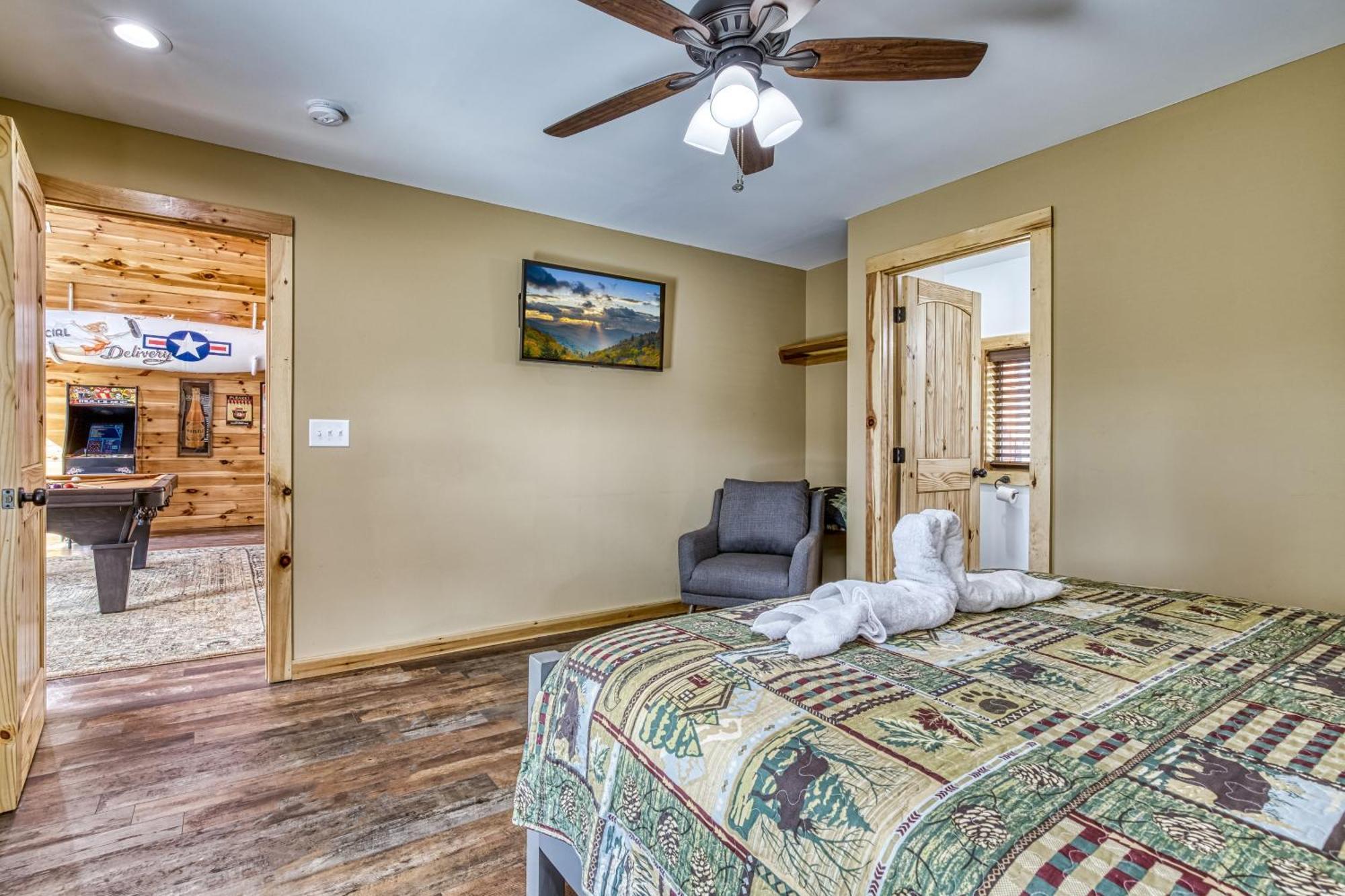 The Manor At Burg Hill Holiday home Gatlinburg