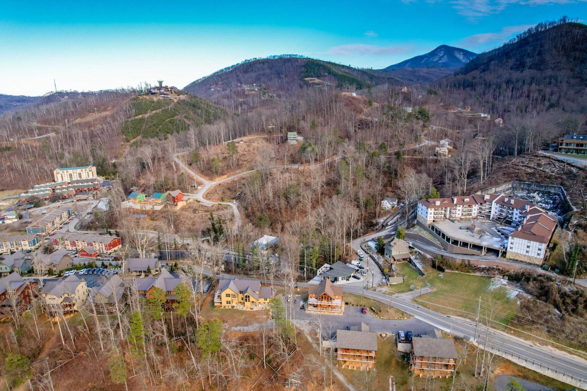 The Manor At Burg Hill Holiday home Gatlinburg