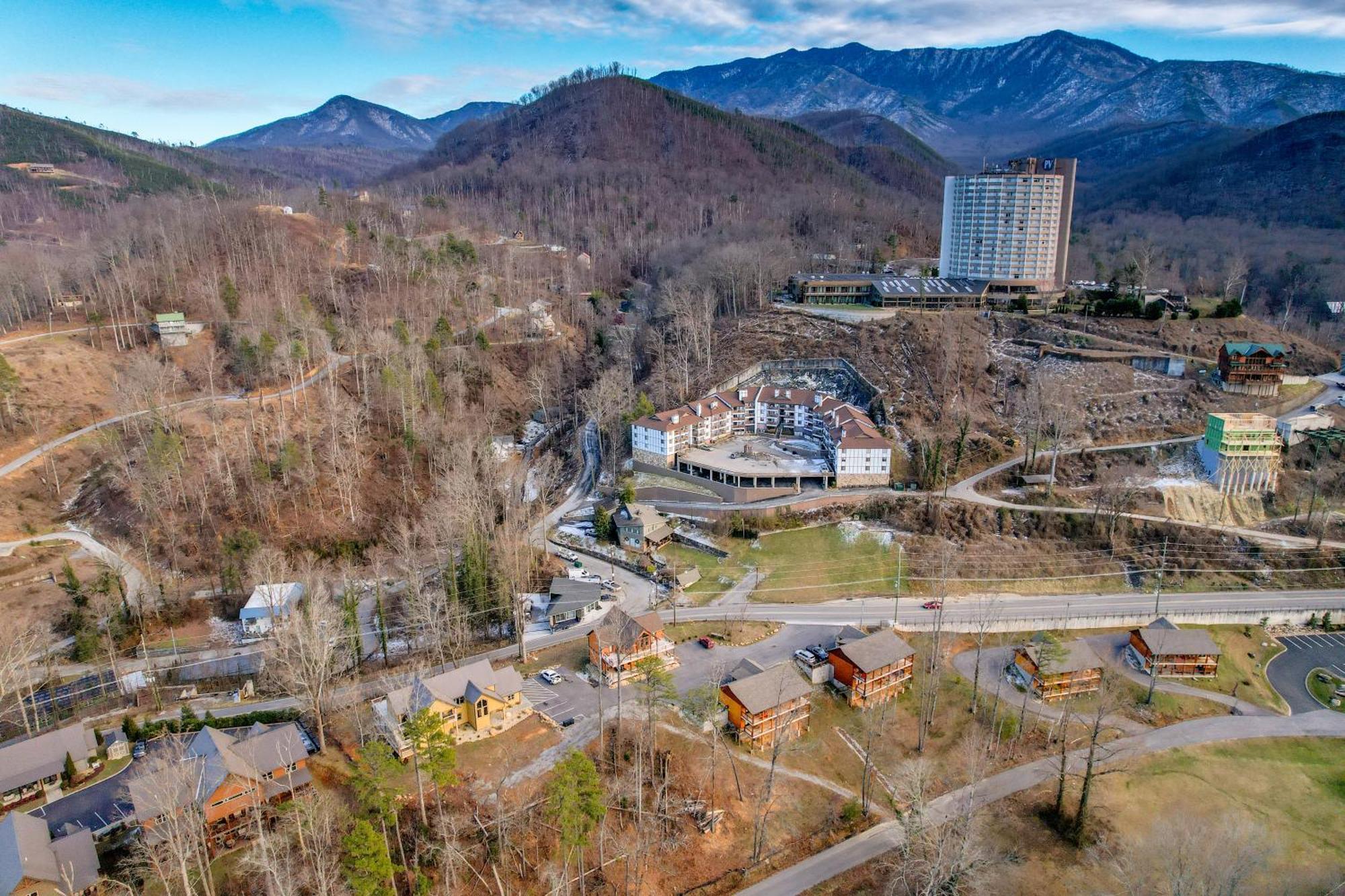 The Manor At Burg Hill Gatlinburg