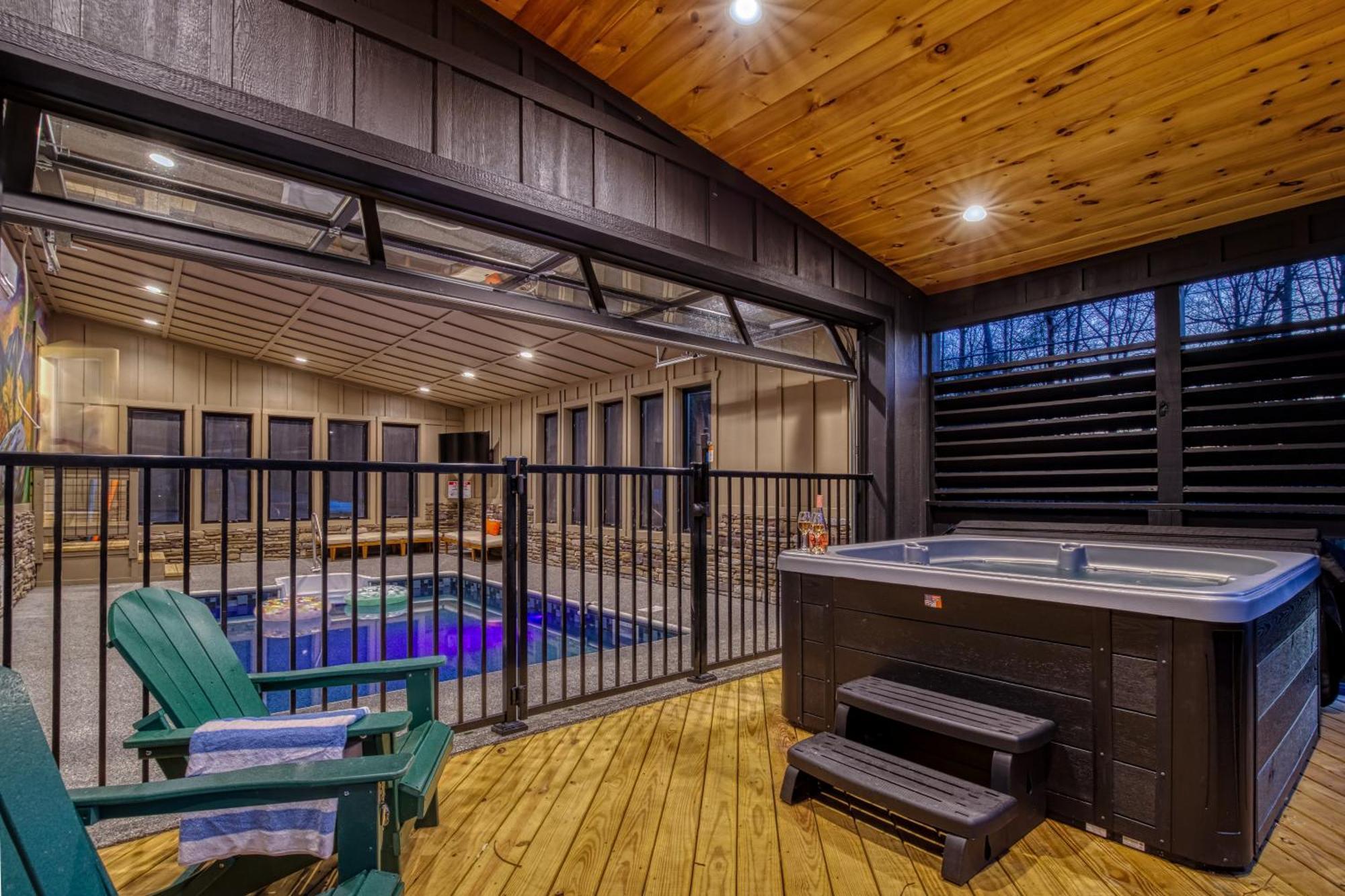 Creekside Splash, Private Pool, 1089 Of Free Attraction Tickets Each Paid Day, Dollywood And More! Gatlinburg