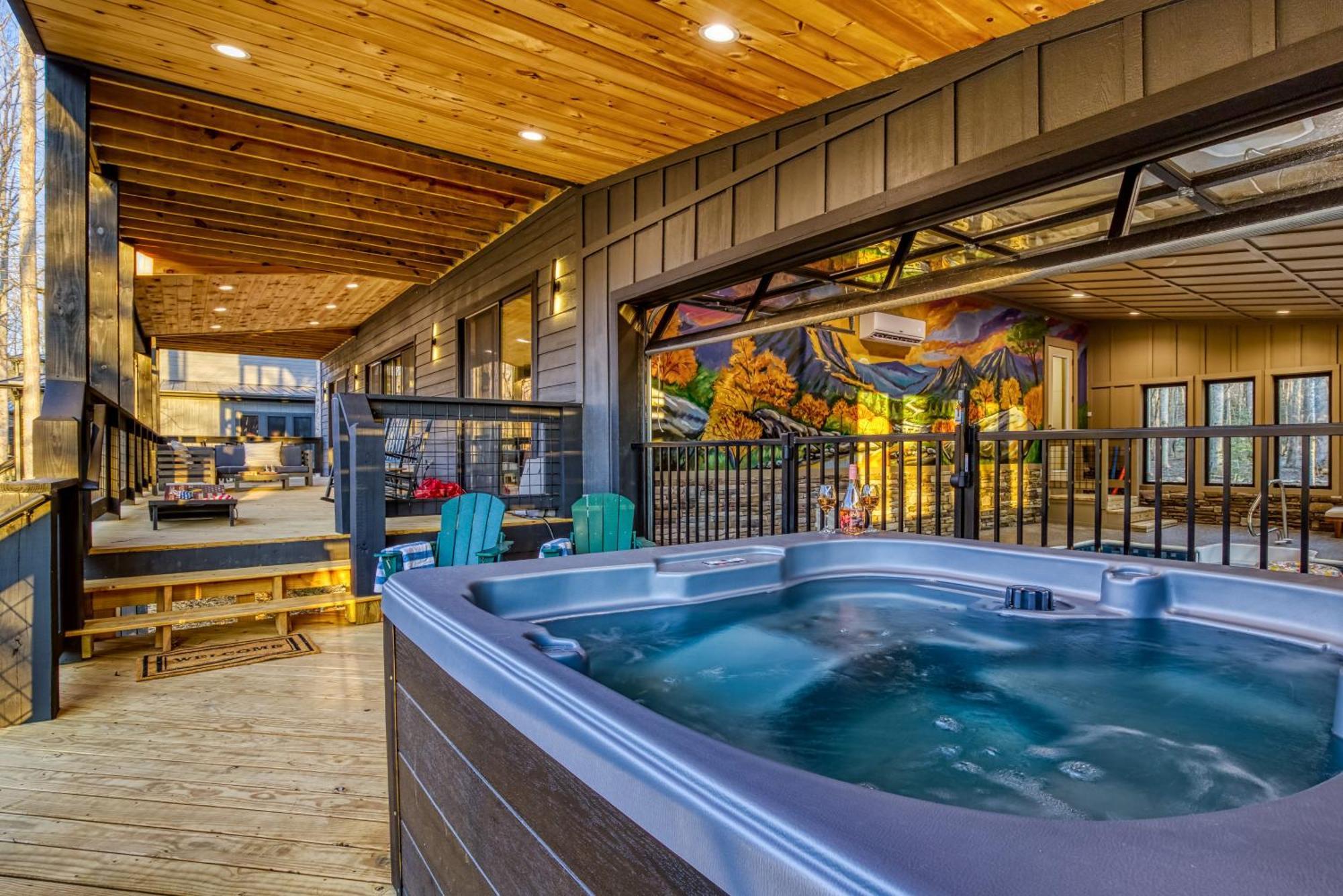 Holiday home Creekside Splash, Private Pool, 1089 Of Free Attraction Tickets Each Paid Day, Dollywood And More! *