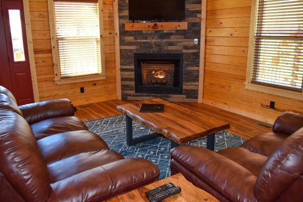 Holiday home Moondance Cabin-enjoy Your Journey To The Smokies! *