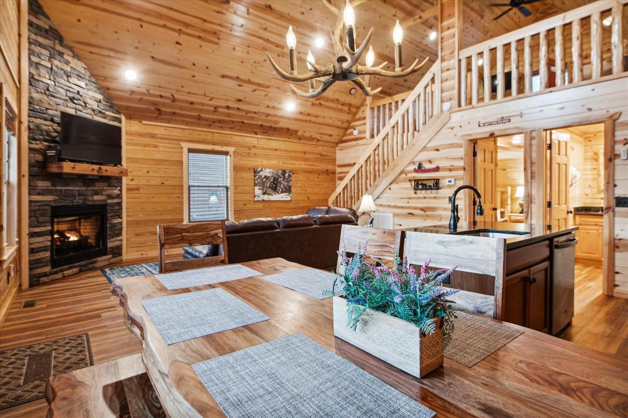 Moondance Cabin-enjoy Your Journey To The Smokies! Holiday home *