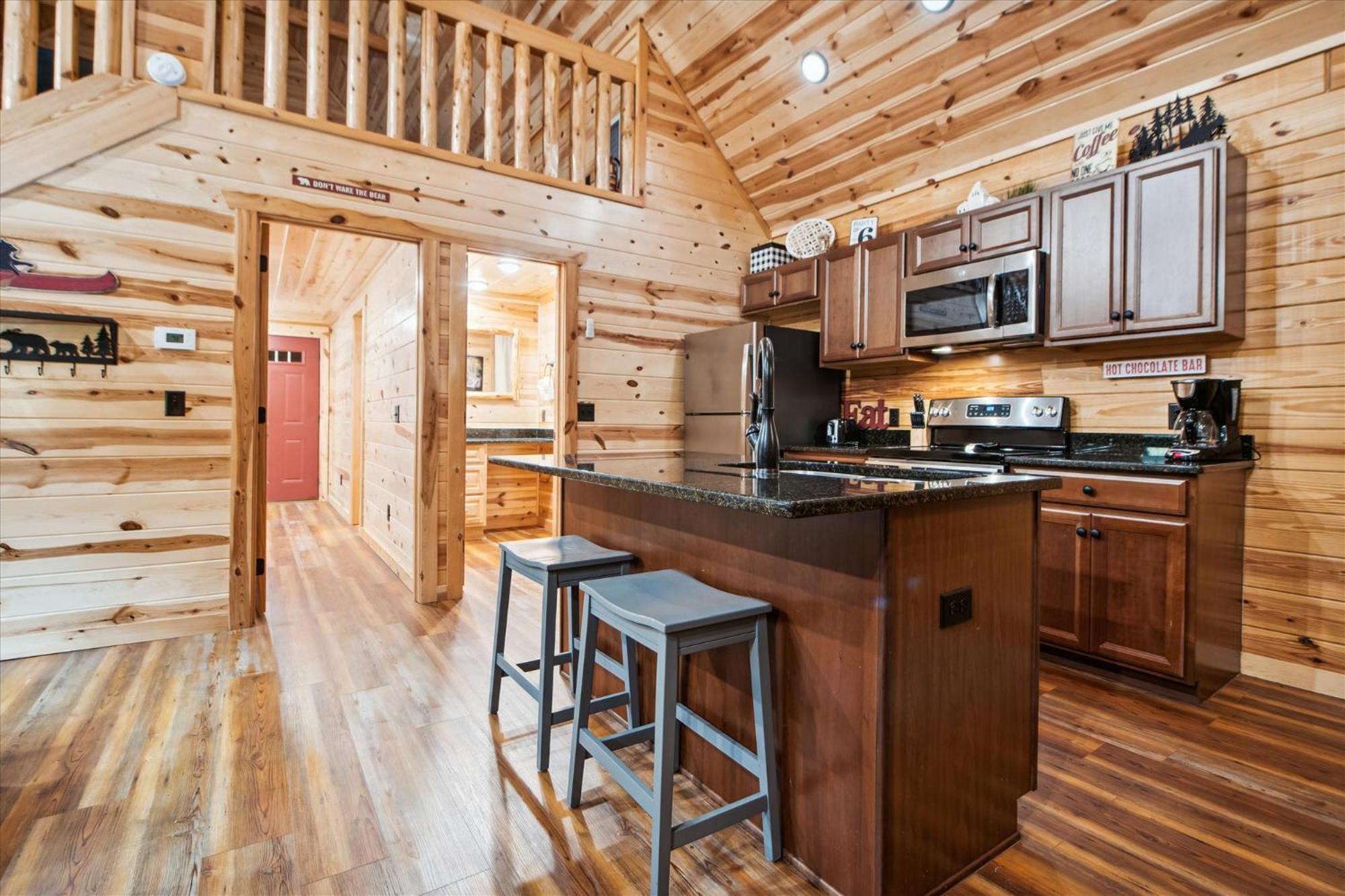 Holiday home Moondance Cabin-enjoy Your Journey To The Smokies! *