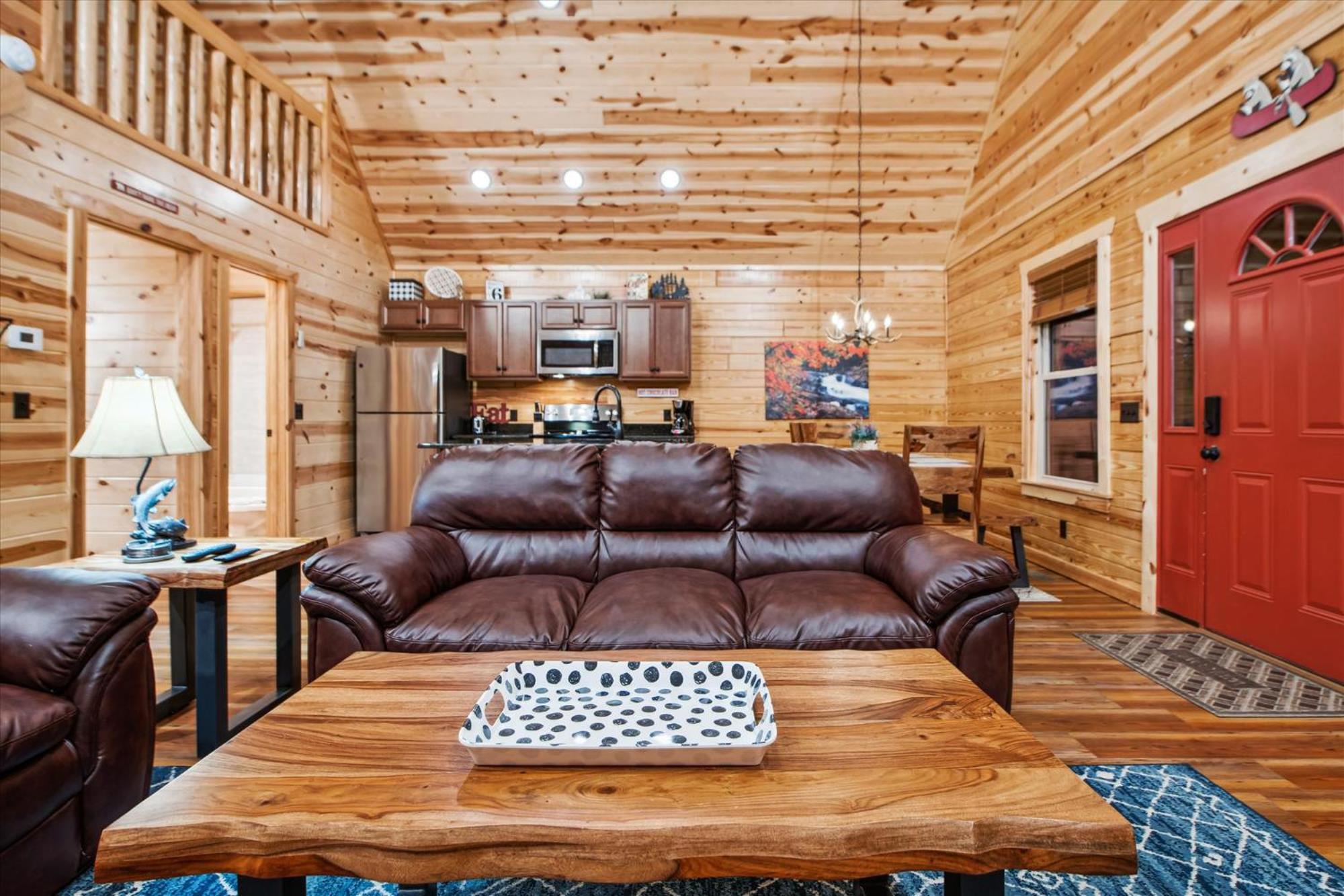 Moondance Cabin-enjoy Your Journey To The Smokies! *