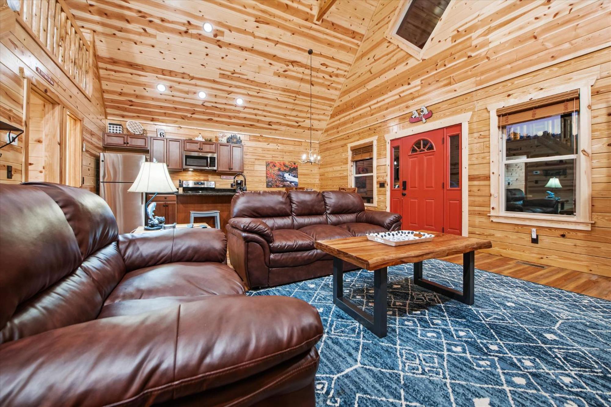 Moondance Cabin-enjoy Your Journey To The Smokies! Gatlinburg