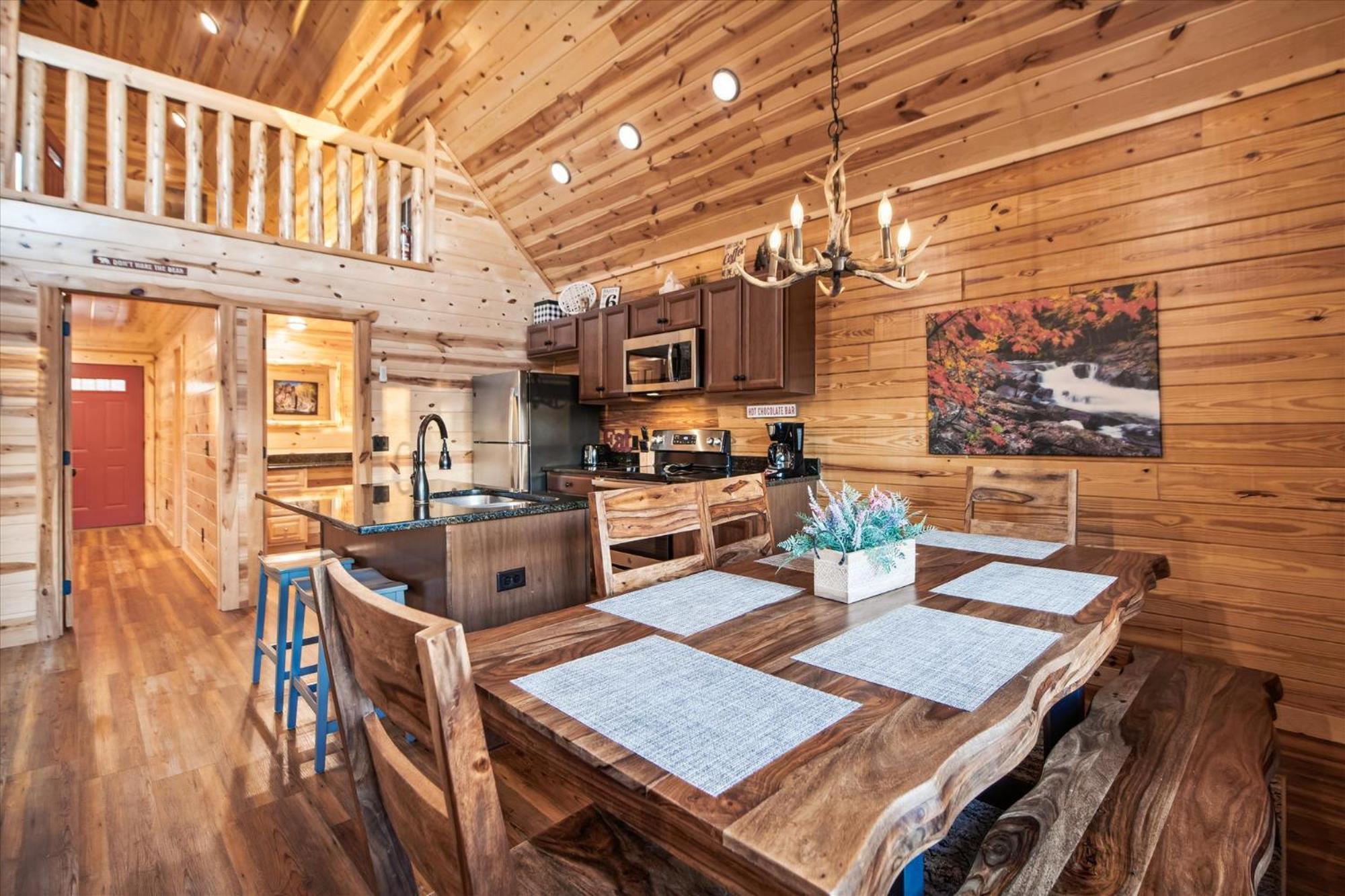 Moondance Cabin-enjoy Your Journey To The Smokies! Holiday home *