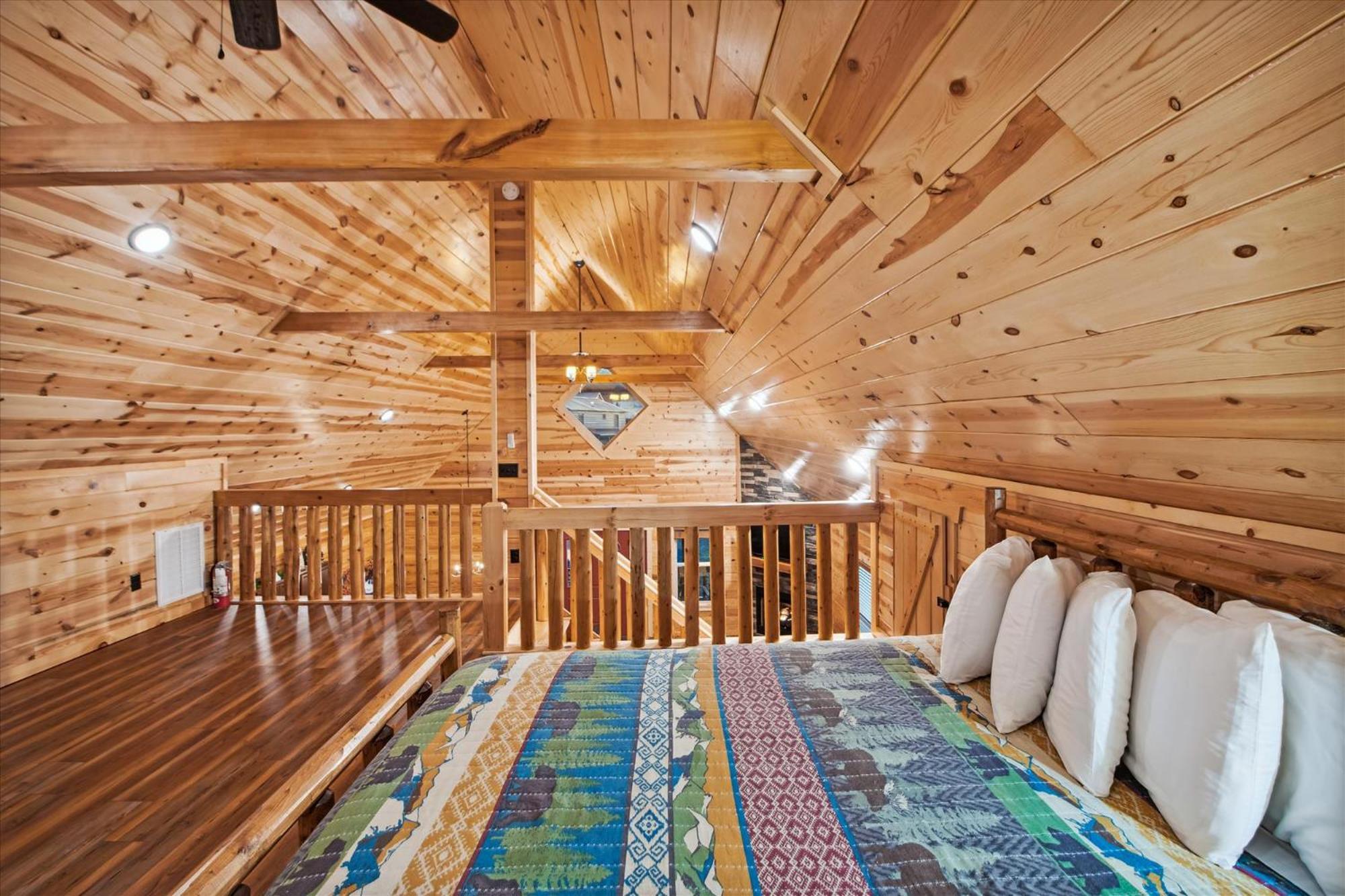 Moondance Cabin-enjoy Your Journey To The Smokies! *