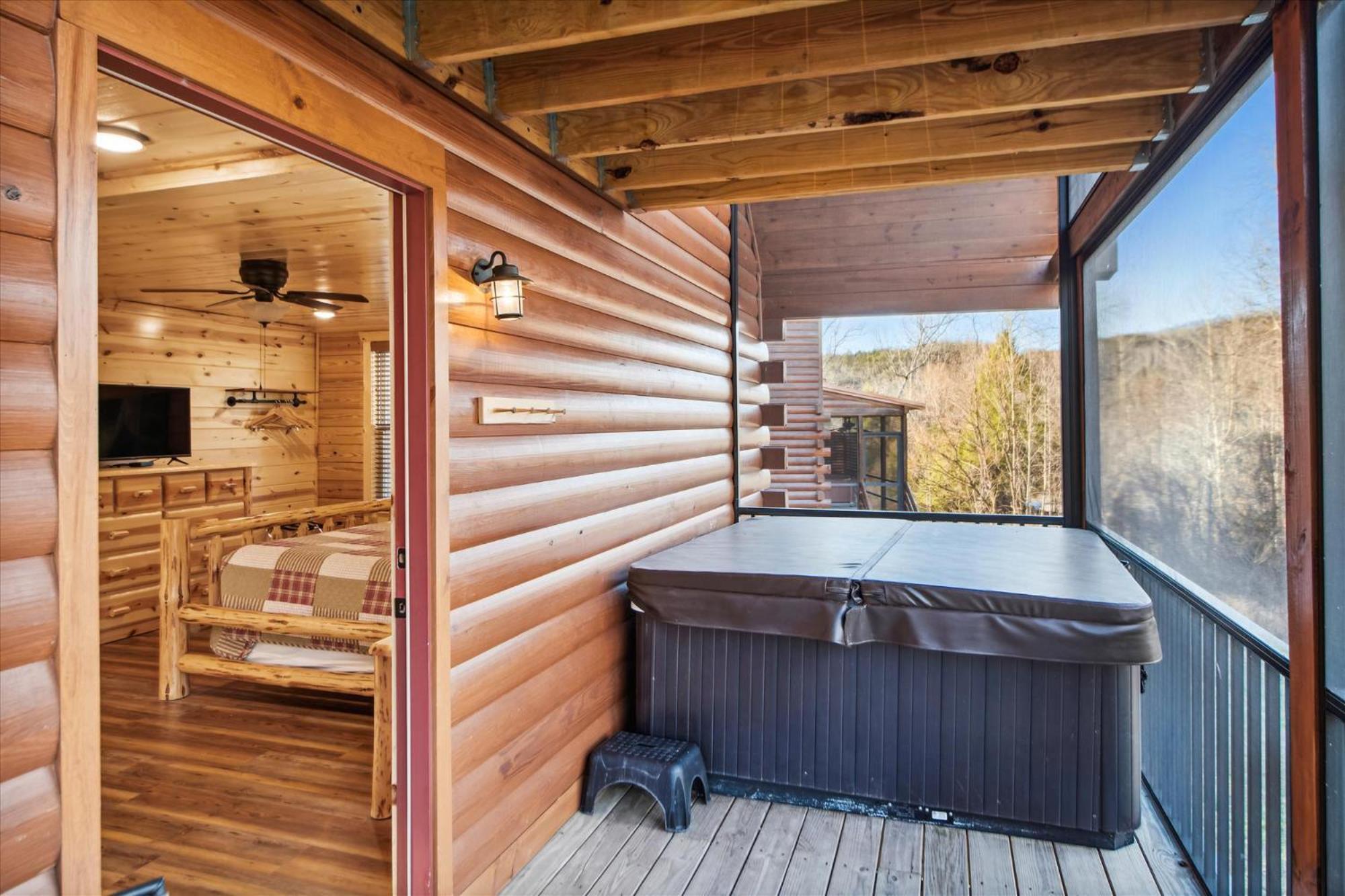 Moondance Cabin-enjoy Your Journey To The Smokies! Holiday home *