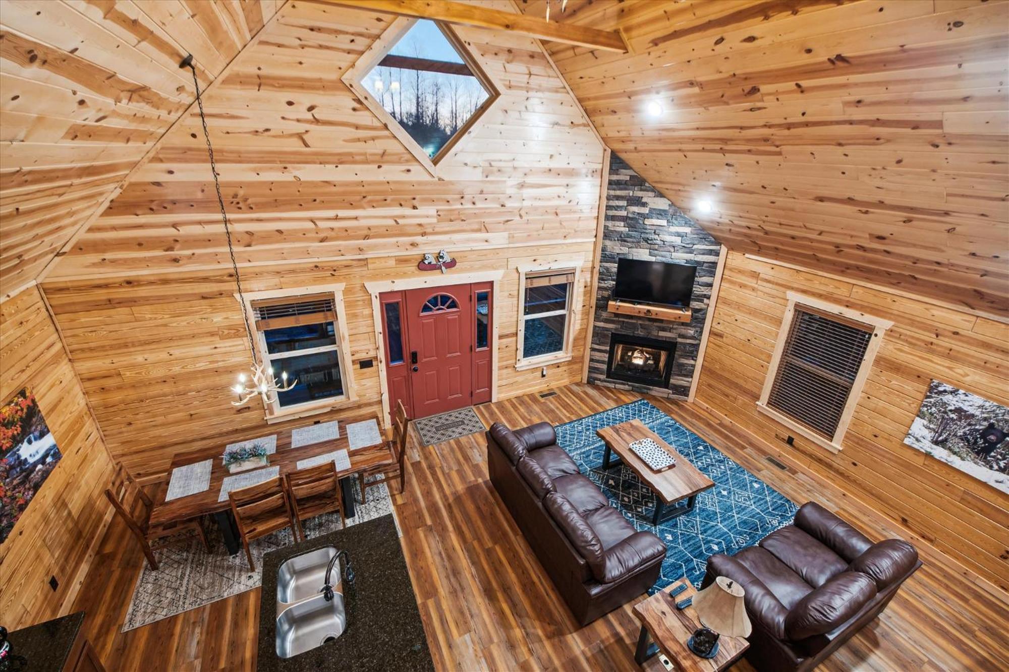 Moondance Cabin-enjoy Your Journey To The Smokies! *