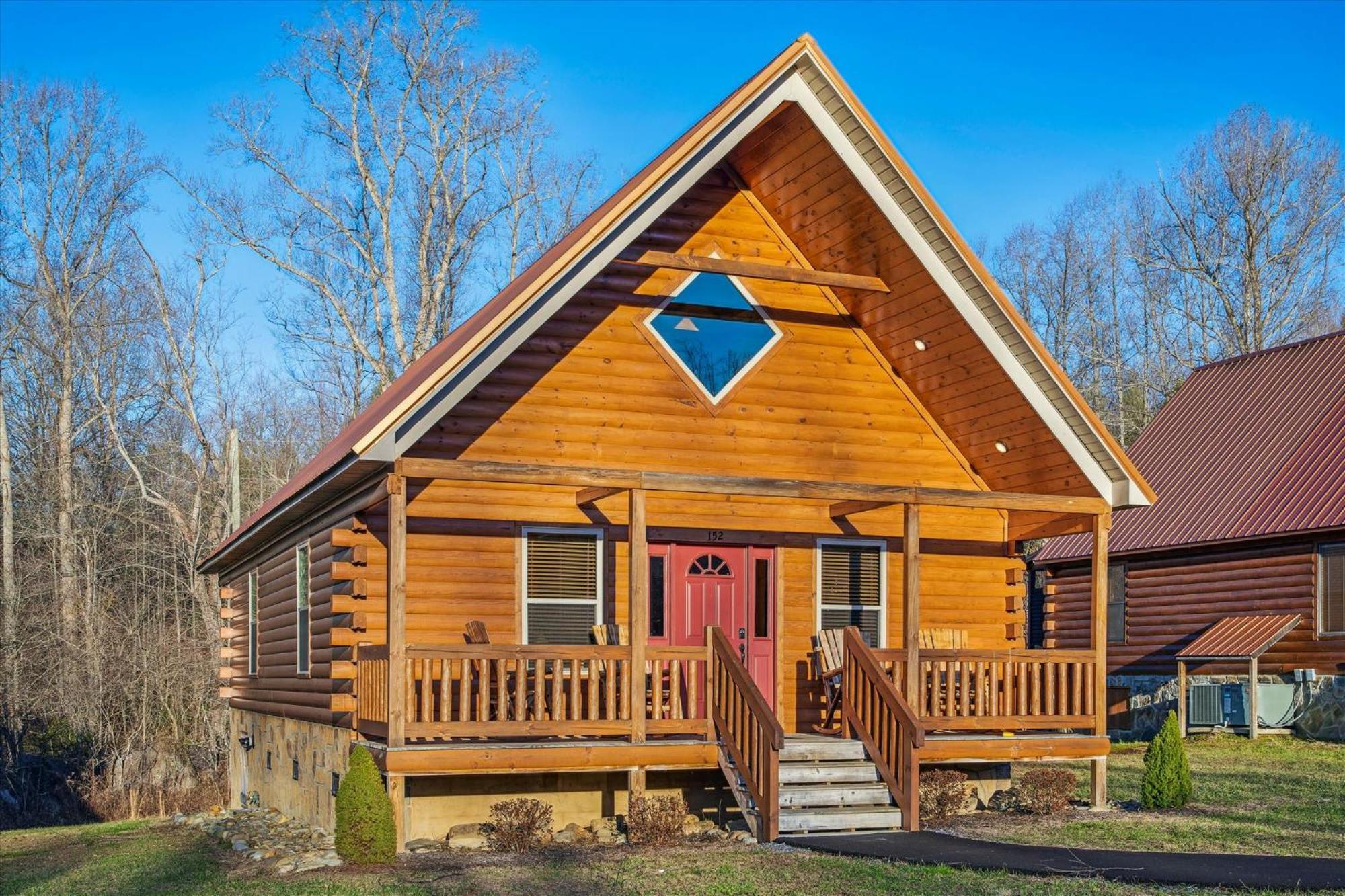 Moondance Cabin-enjoy Your Journey To The Smokies!