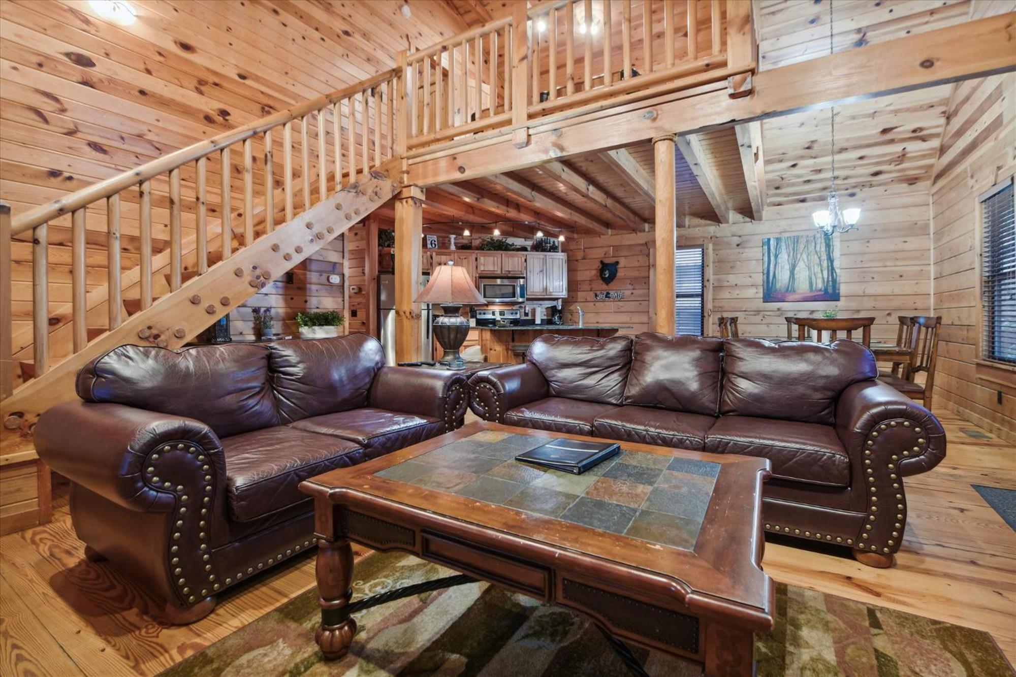 Alpine Spirit - Smoky Mountain Family Fun! Holiday home Gatlinburg