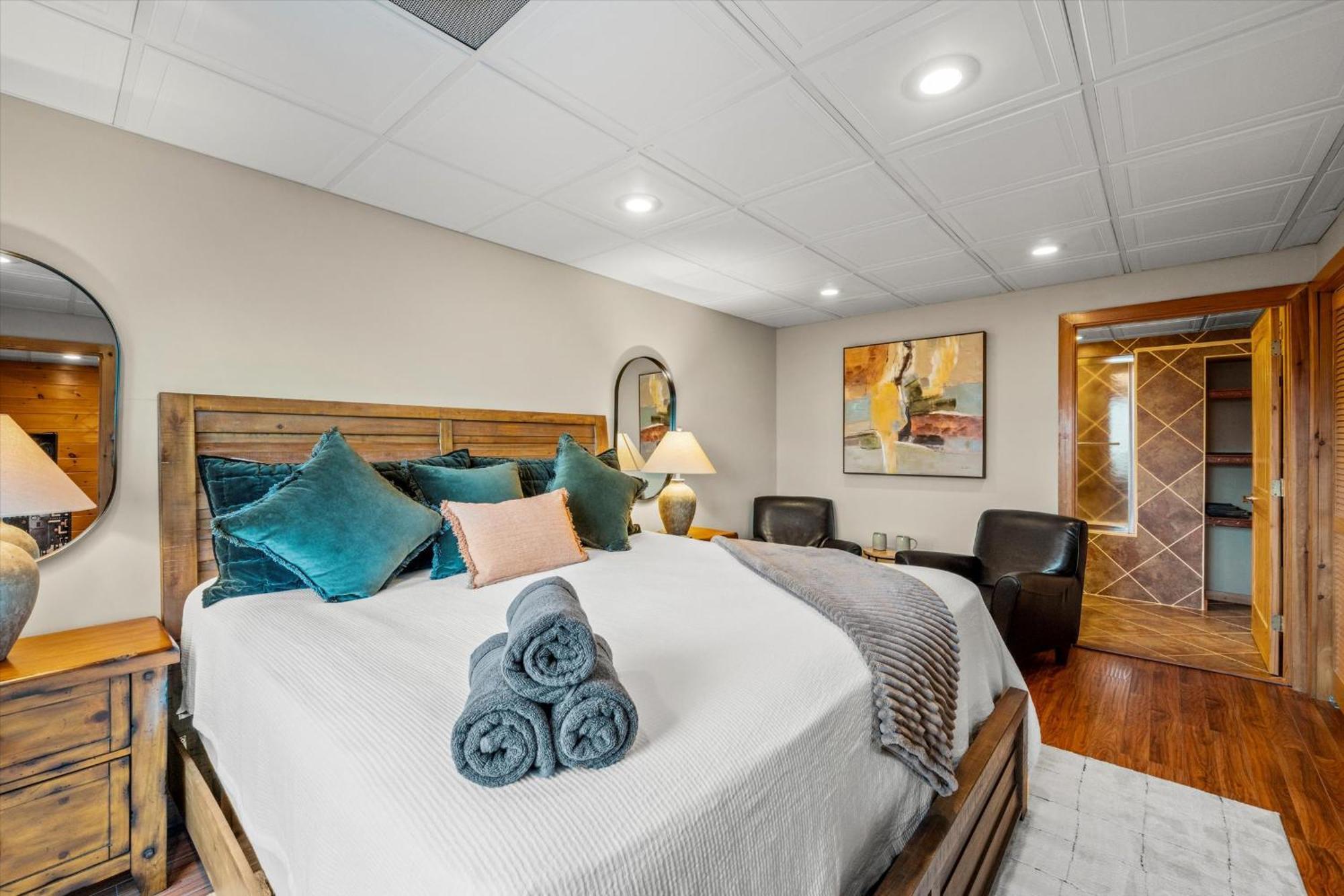 Chalet Chateau Leconte Gatlinburg