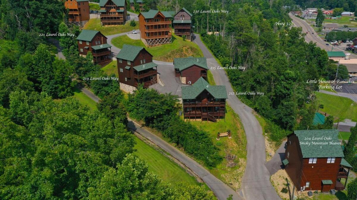 Smoky Mountain Heaven V, 5 Luxury King