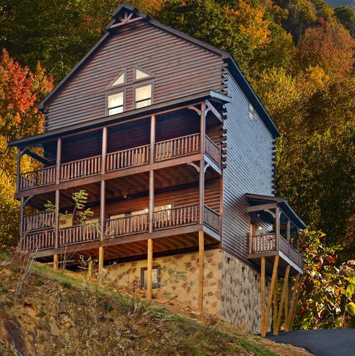 Holiday home Smoky Mountain Heaven Ii, 5 Luxury King Gatlinburg