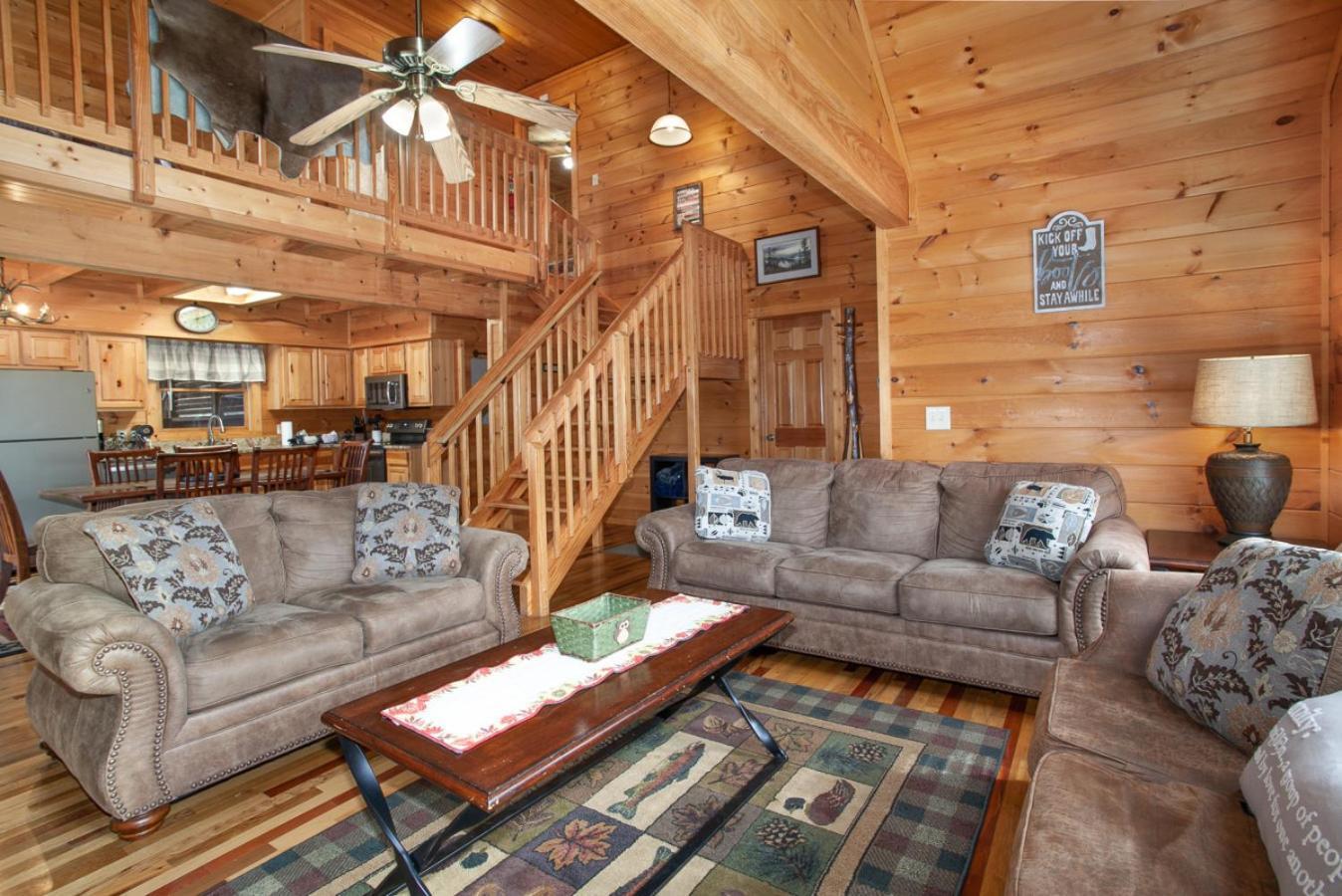Holiday home Smoky Mountain Gem Mtn View Hot Tub Grill *