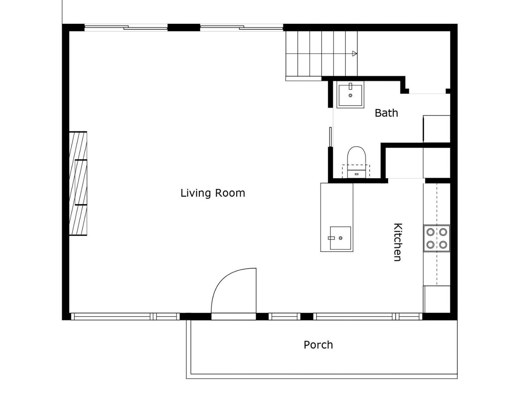 Craftsmans Cove Chalet