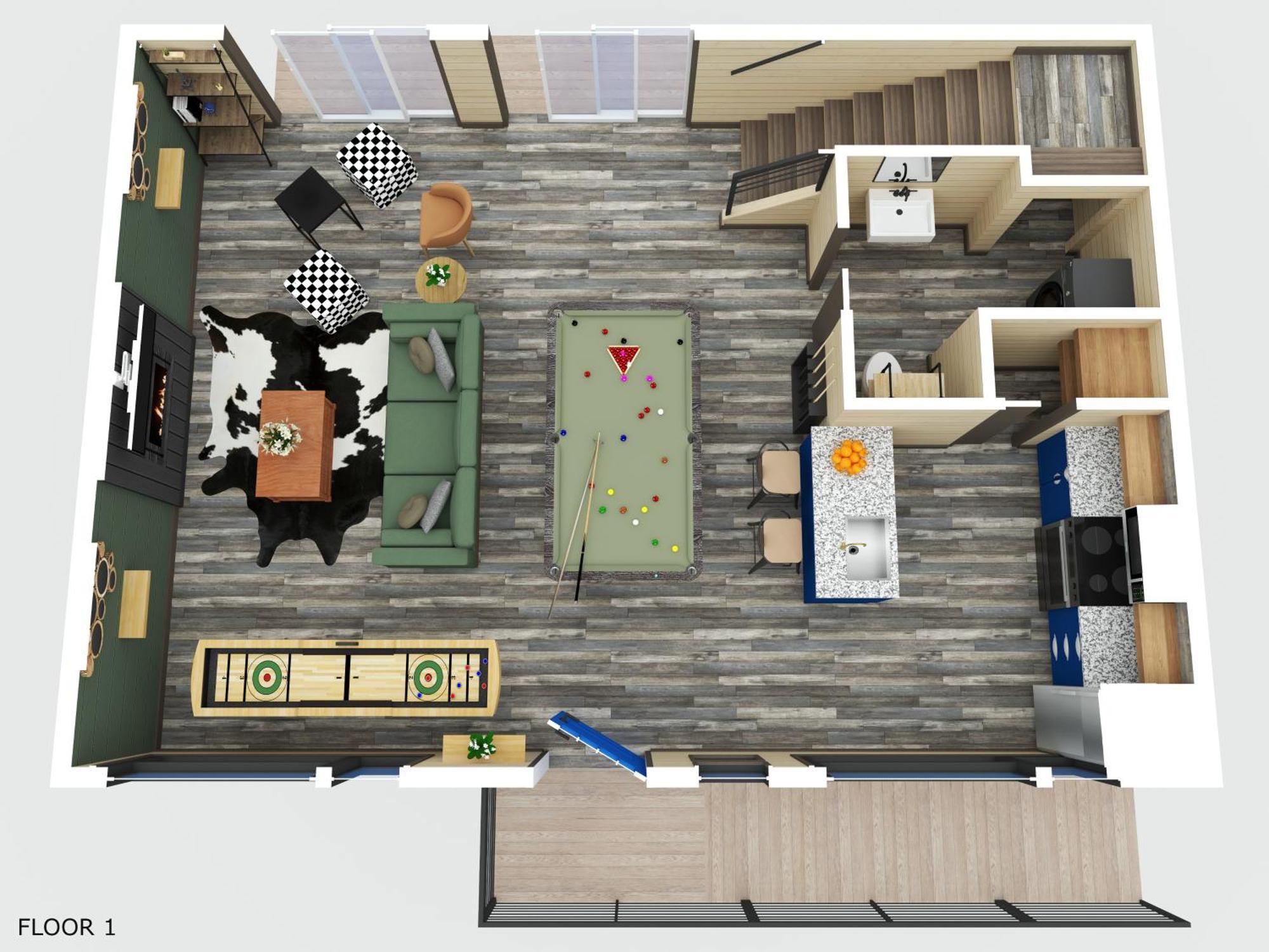 Craftsmans Cove Chalet Gatlinburg