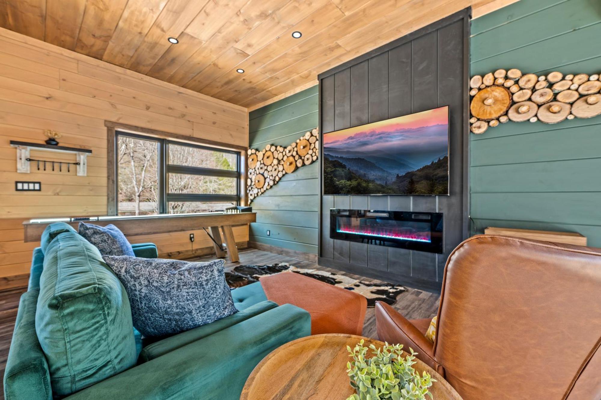 Craftsmans Cove Chalet