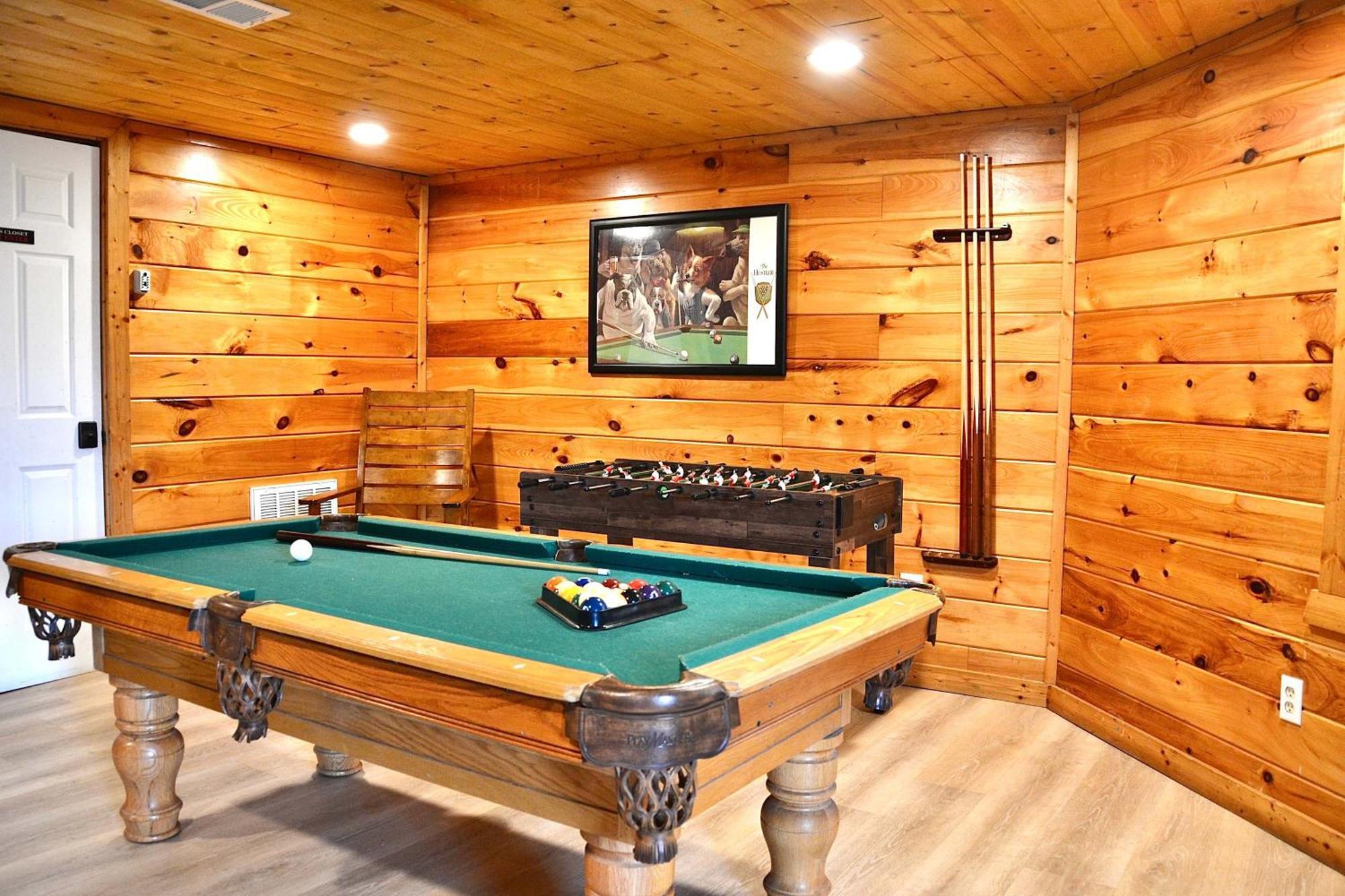 Family Friendly Great Views Game & Hot Tub