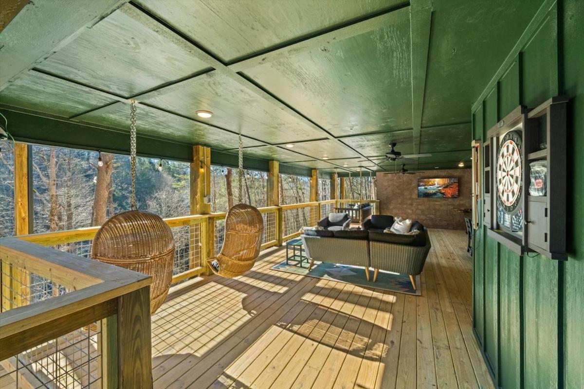 Holiday home Treehouse With Xlarge Outside Living Space! *