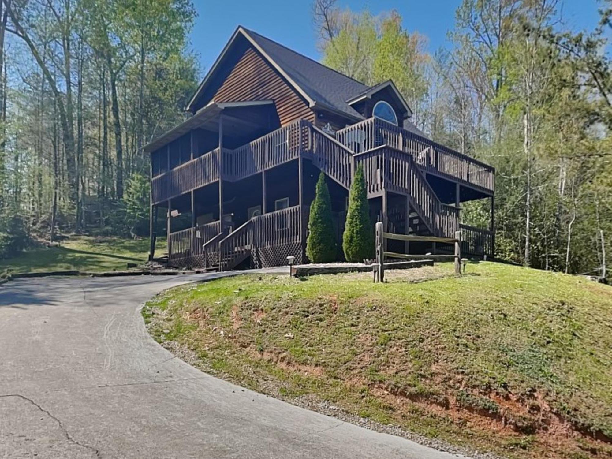 Holiday home Hilltop Hideaway Gatlinburg
