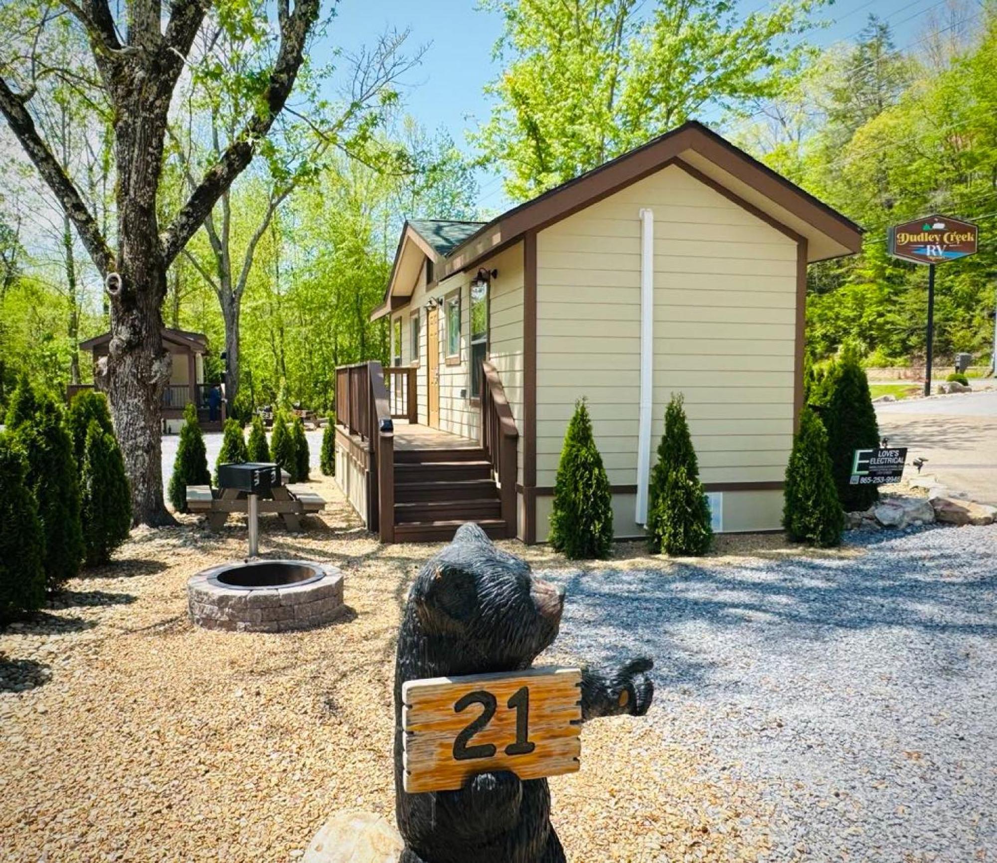 Dudley Creek Rv Campsite Gatlinburg