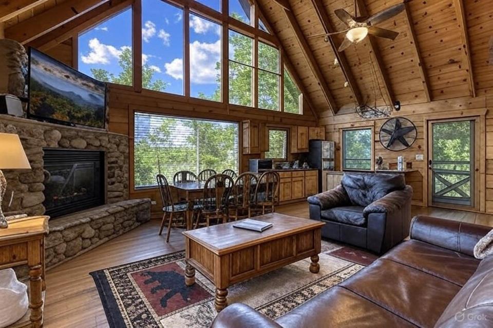 Up & Away, Hot Tub, Game Room, Wifi, 1089 Free Tickets Each Paid Day, Dollywood And
