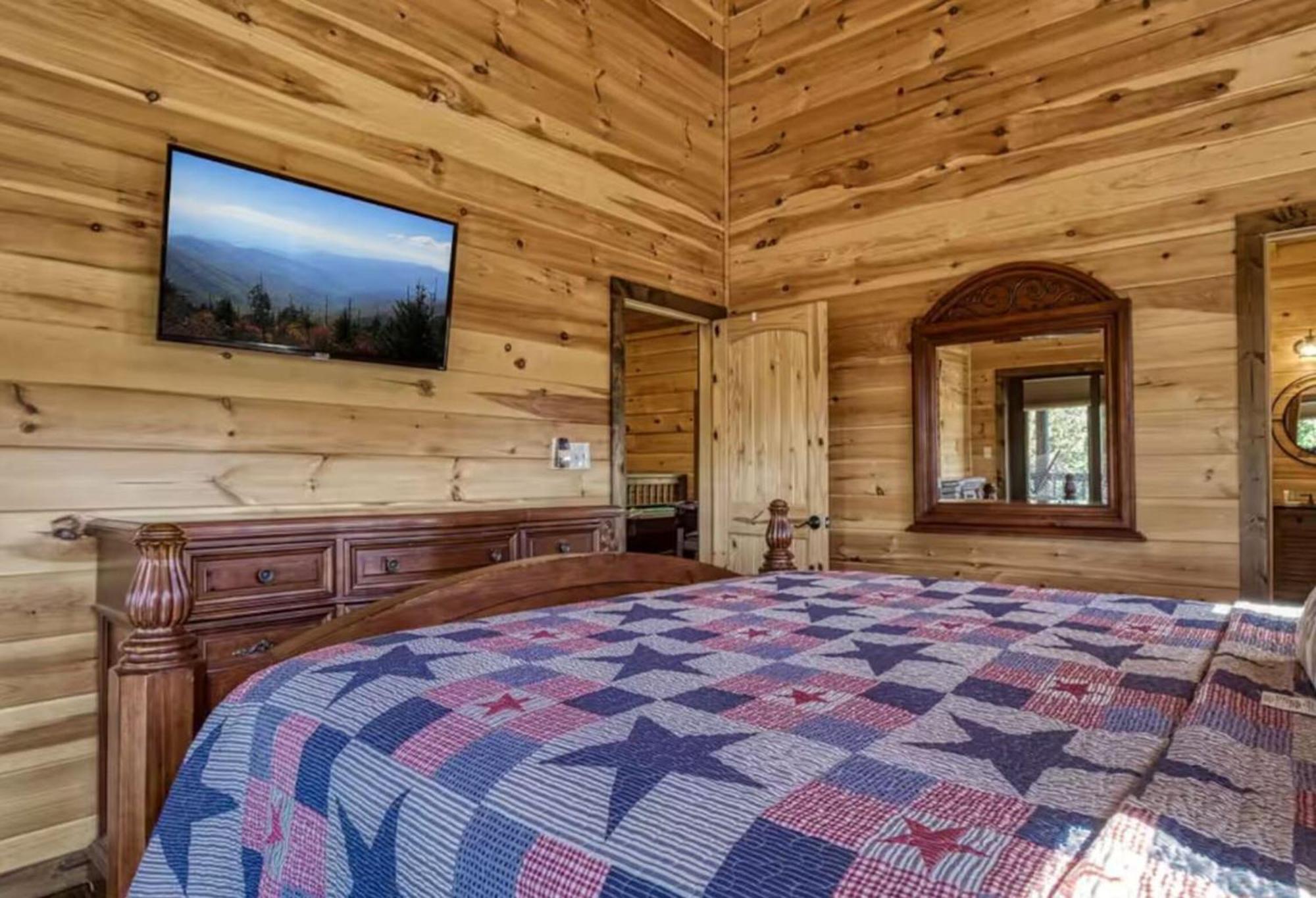 Holiday home Timber Log Hot Tub,pool Table Games Gatlinburg