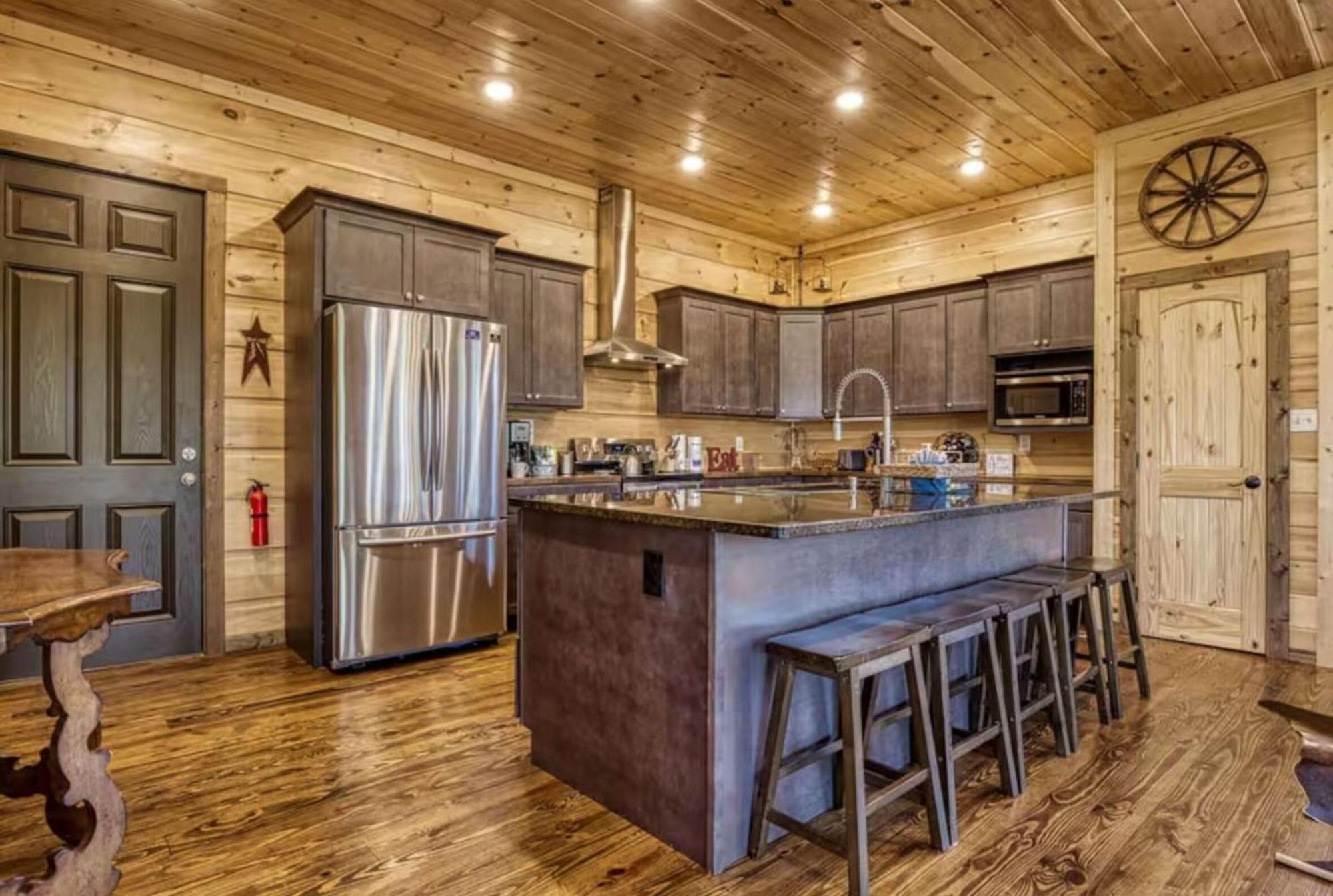Holiday home Timber Log Hot Tub,pool Table Games *