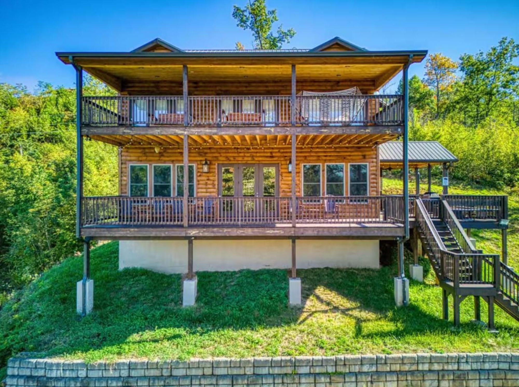 Timber Log Hot Tub,pool Table Games Holiday home *