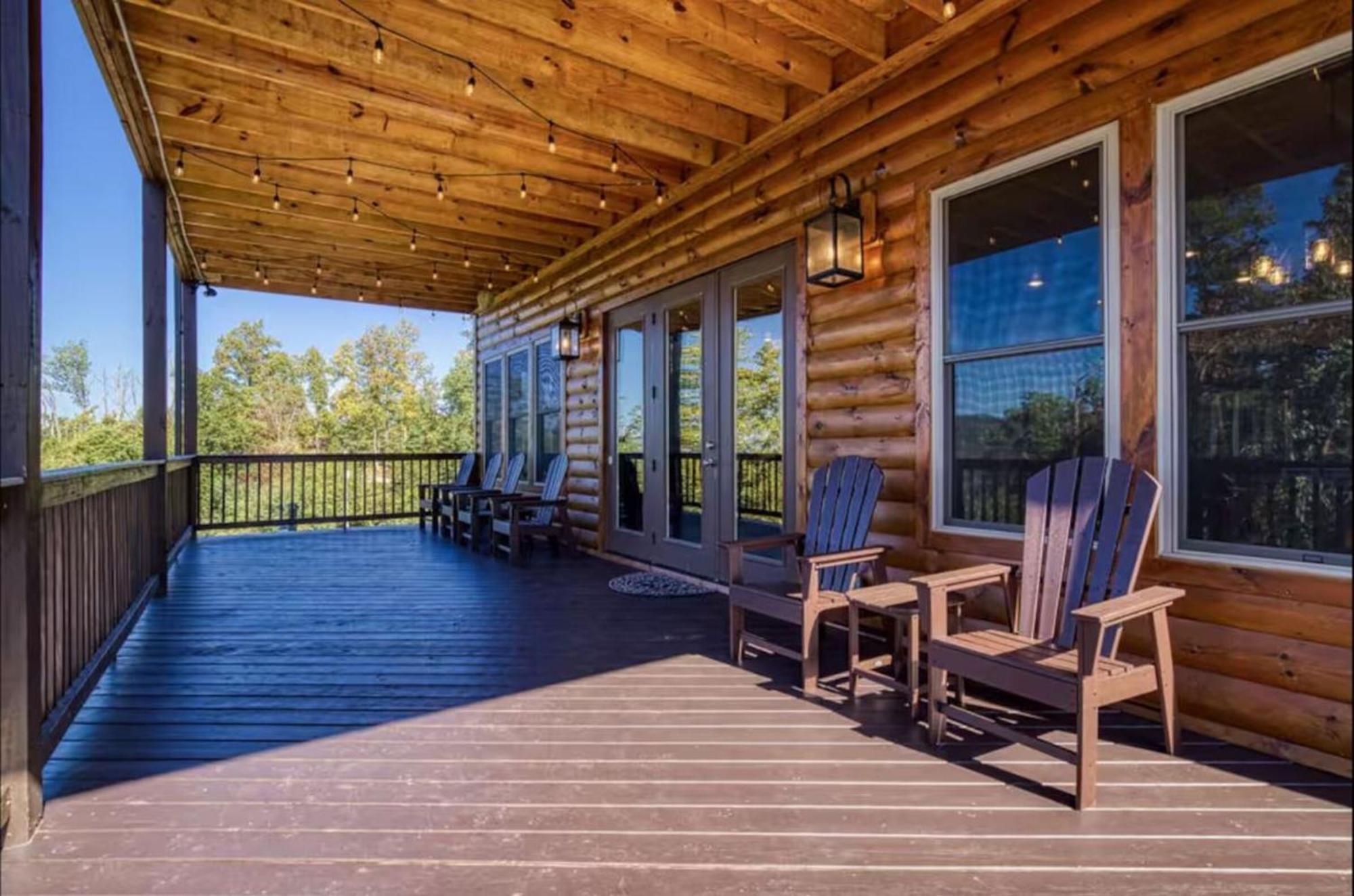 Holiday home Timber Log Hot Tub,pool Table Games *