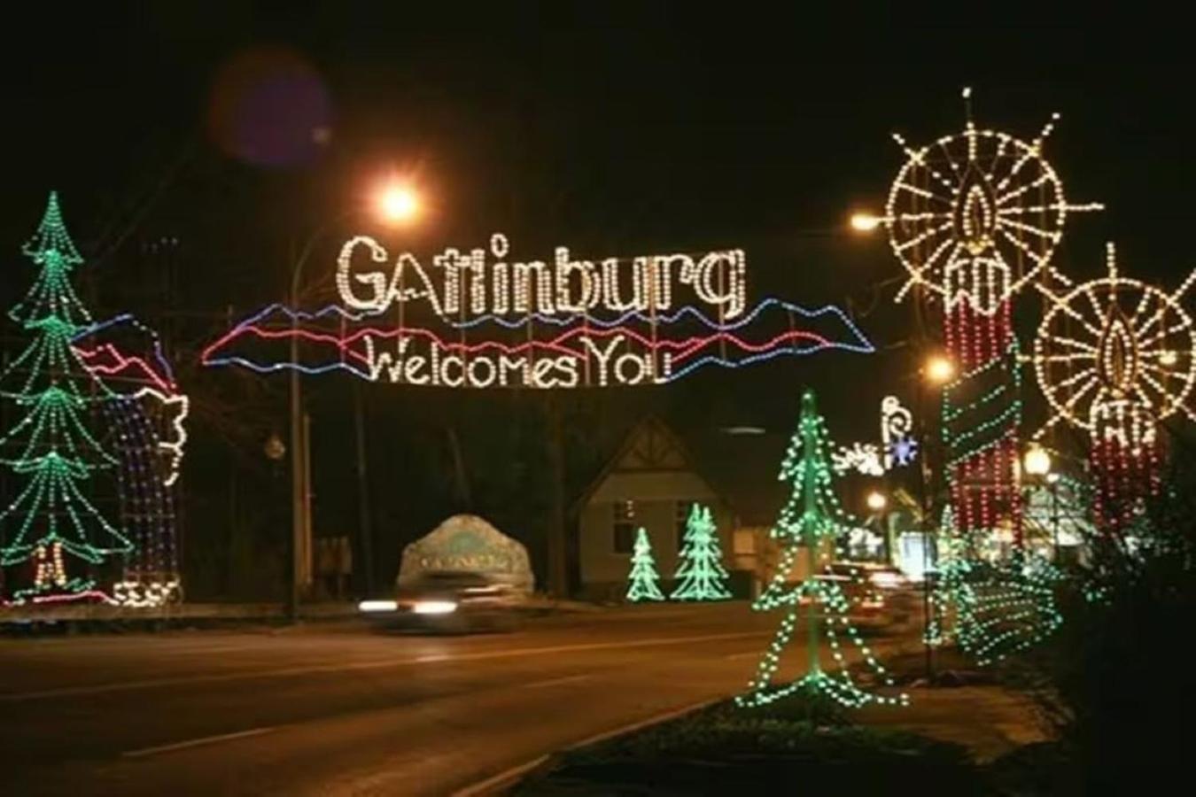 Mountaintop With Incredible View Gatlinburg