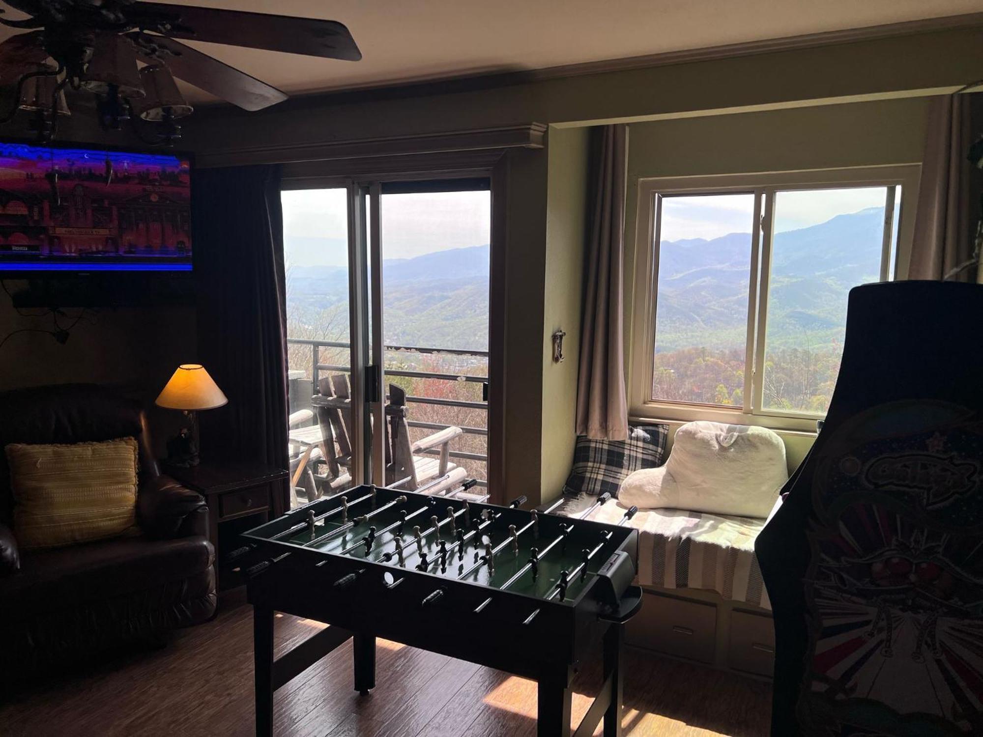 Mountaintop With Incredible View